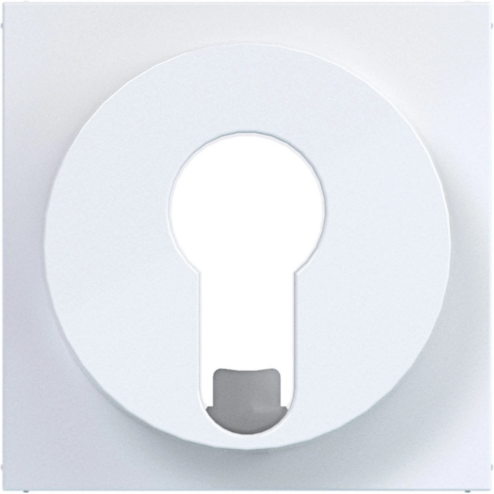 Control element/cover plate for domestic switching devices Hager A.x/C.x
