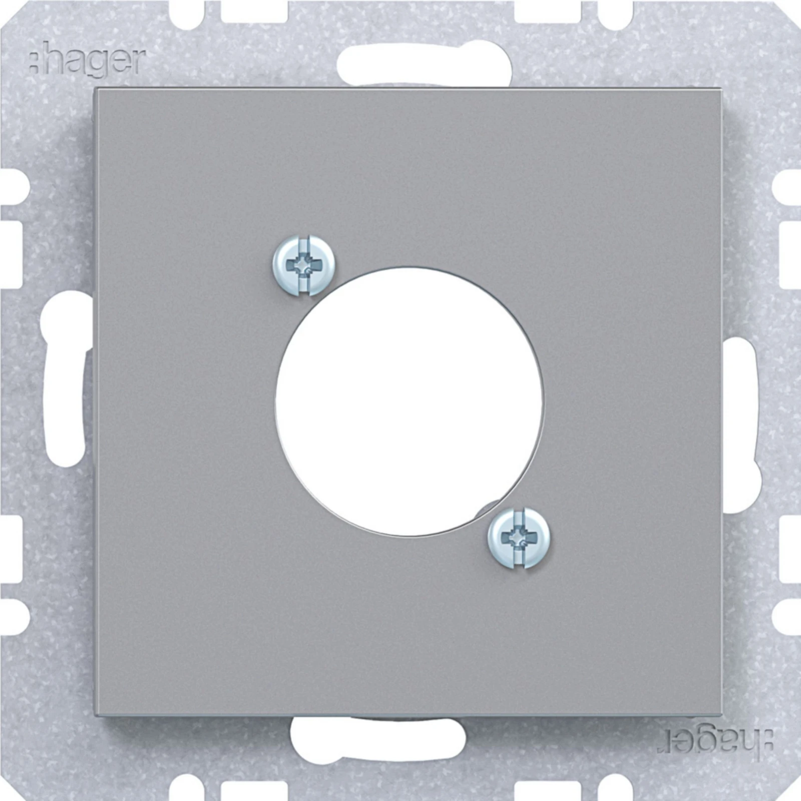 Insert/cover for communication technology Hager A.x/C.x/S.1/B.x/Q.x/K.x
