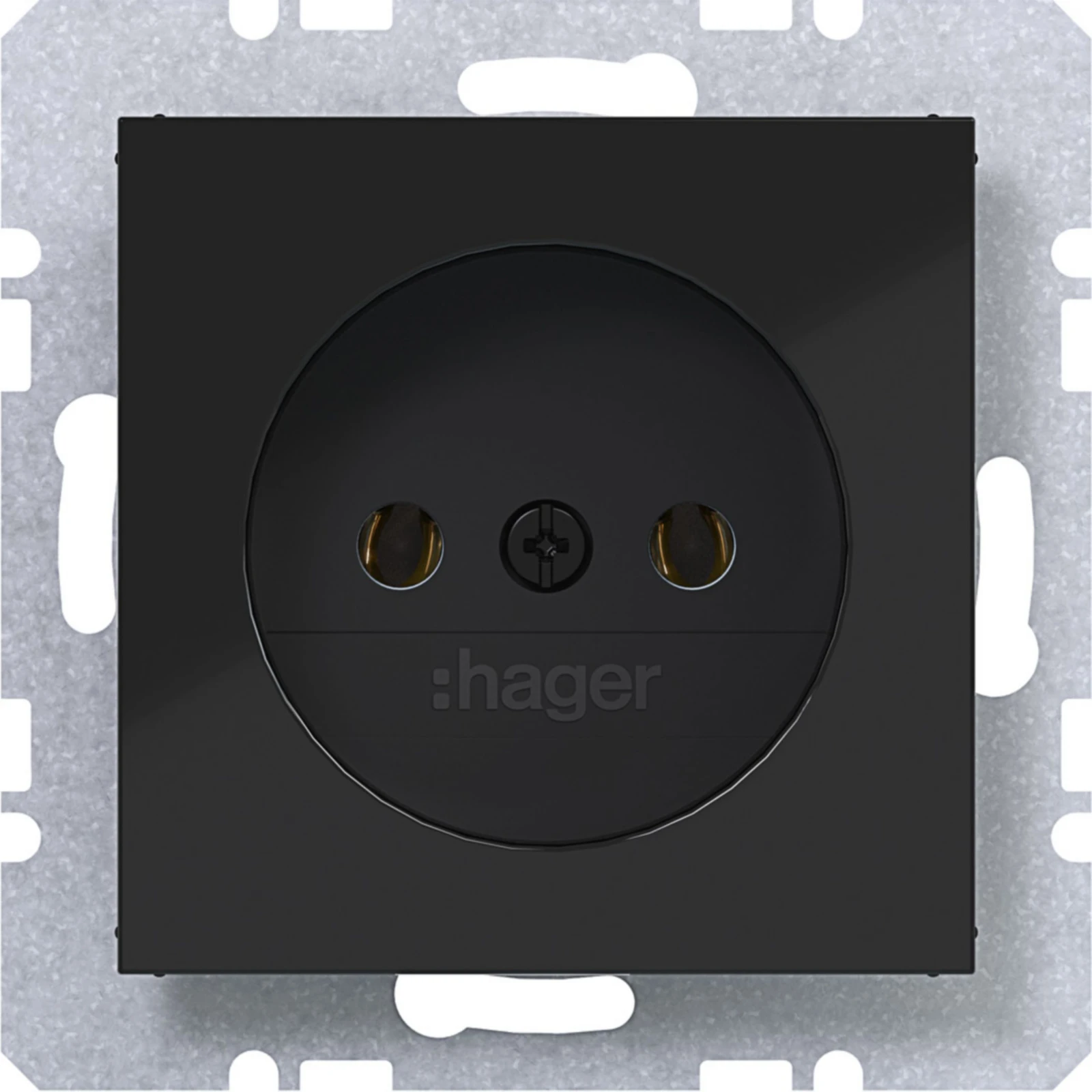 Wandcontactdoos Hager A.x/C.x