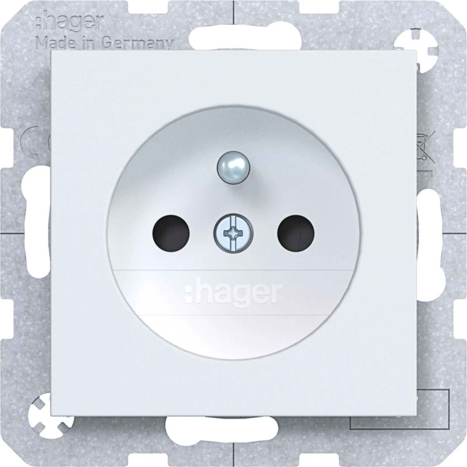 Socket outlet Hager A.x/C.x