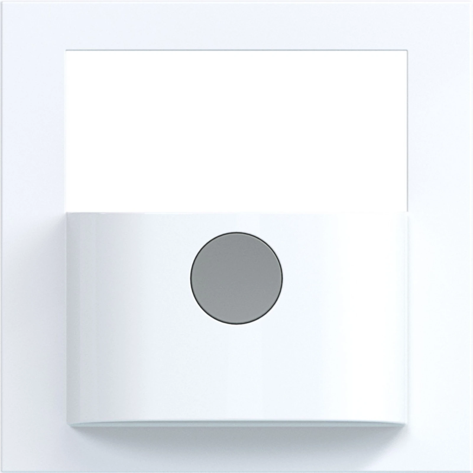 Control element/cover plate for domestic switching devices Hager A.x/C.x