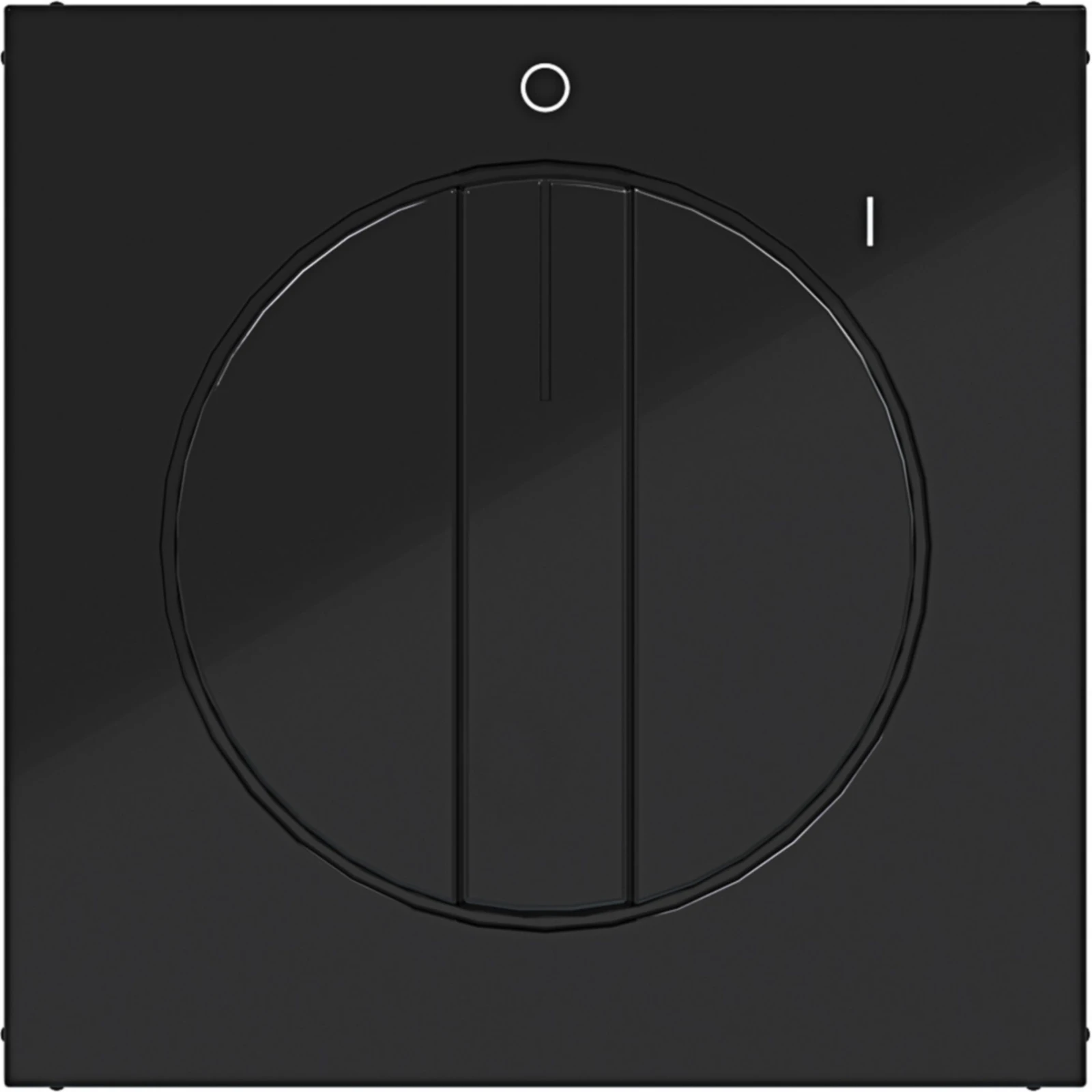 Control element/cover plate for domestic switching devices Hager A.x/C.x