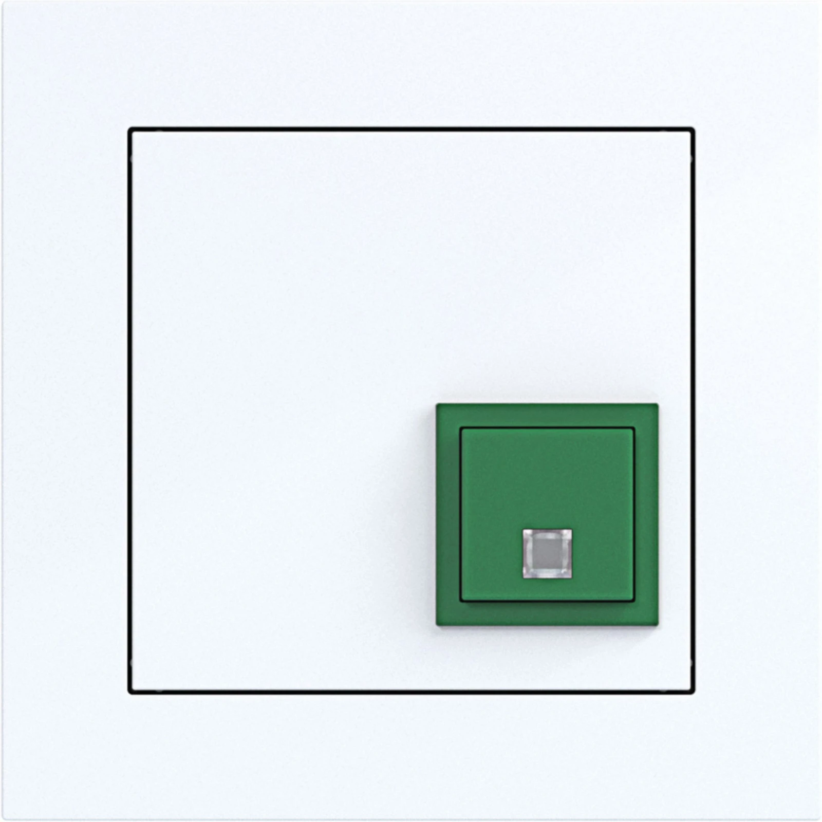 Handicapped person element for domestic switching devices Hager A.8