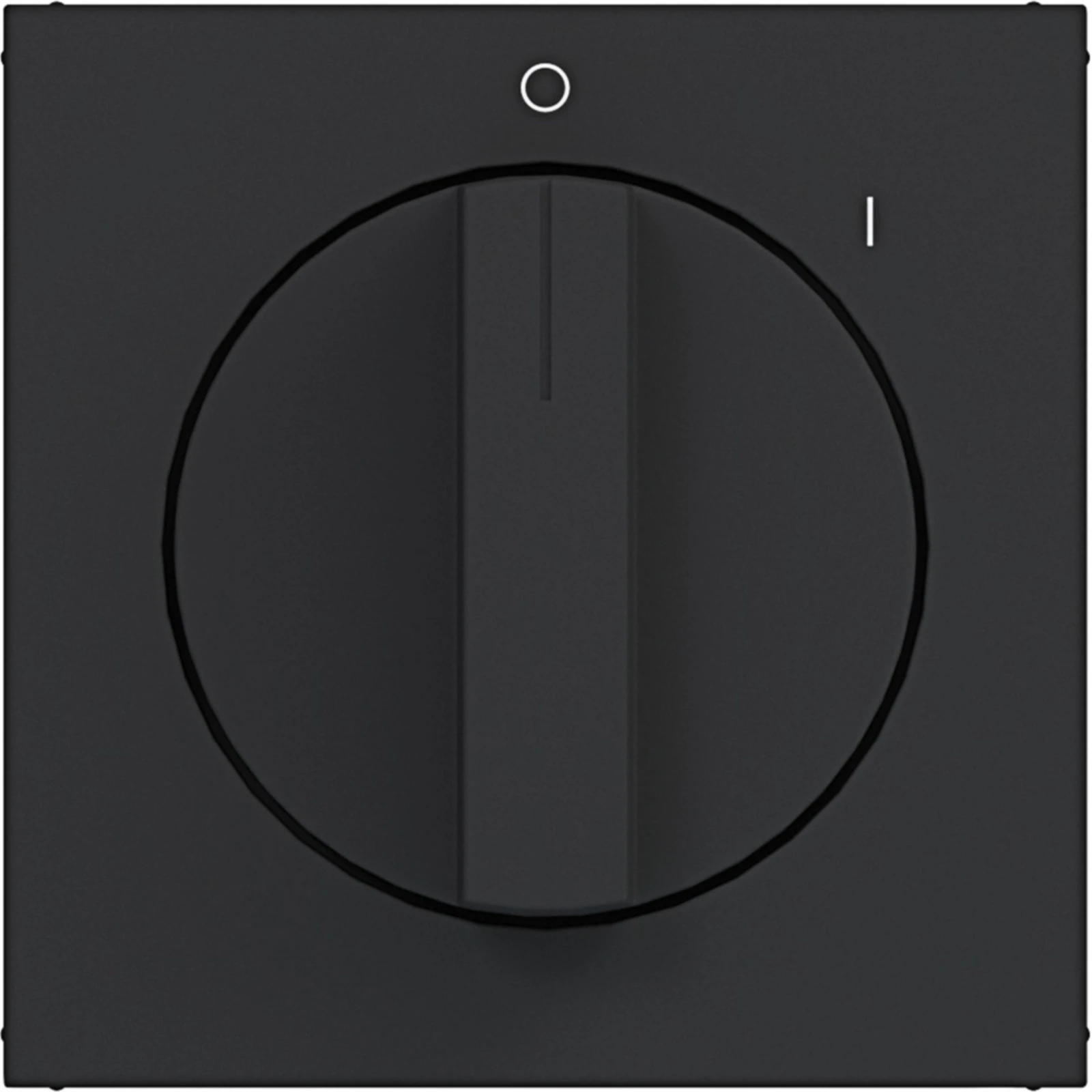 Cache / organe de commande pour installation domotique Hager A.x/C.x