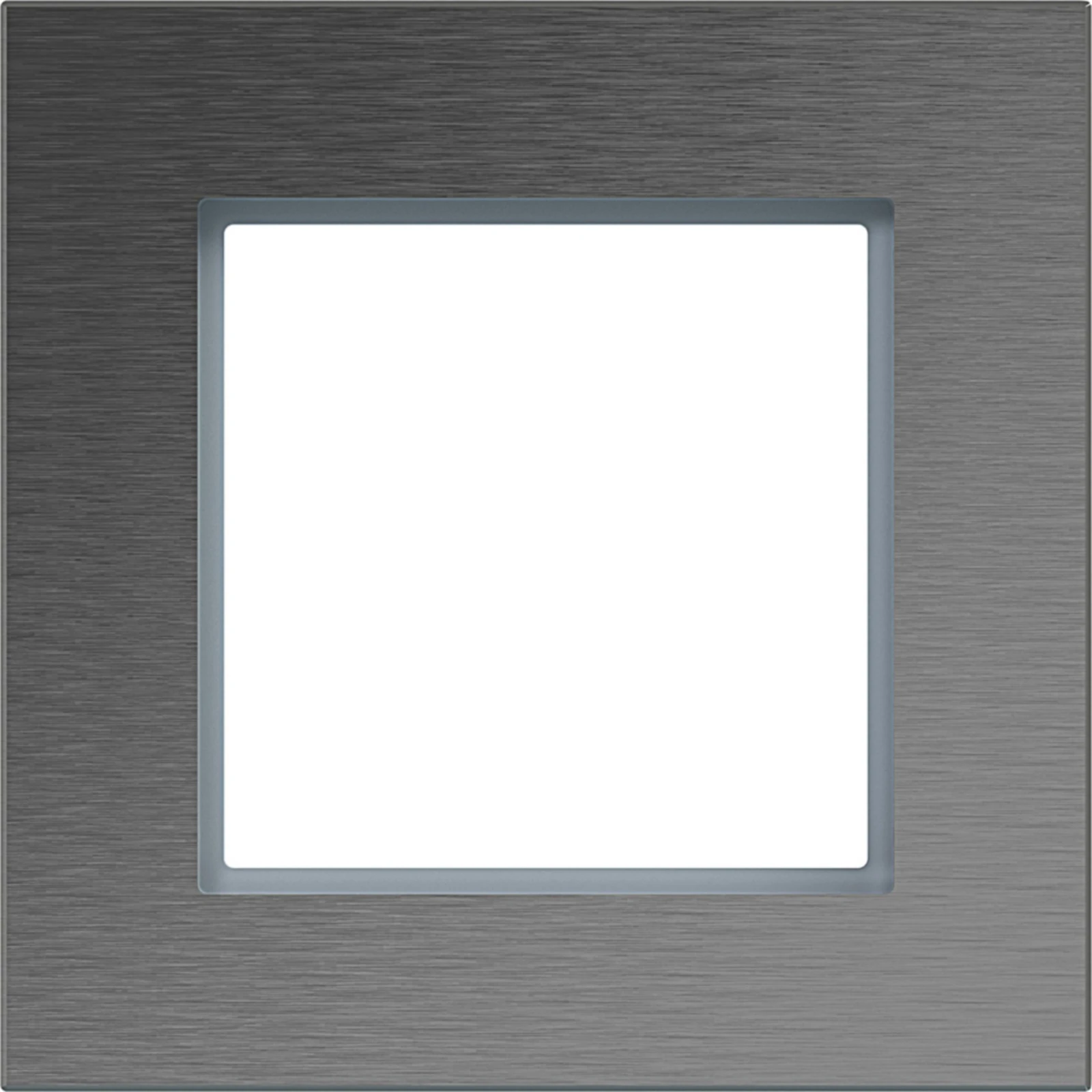 Cover frame for domestic switching devices Hager A.8