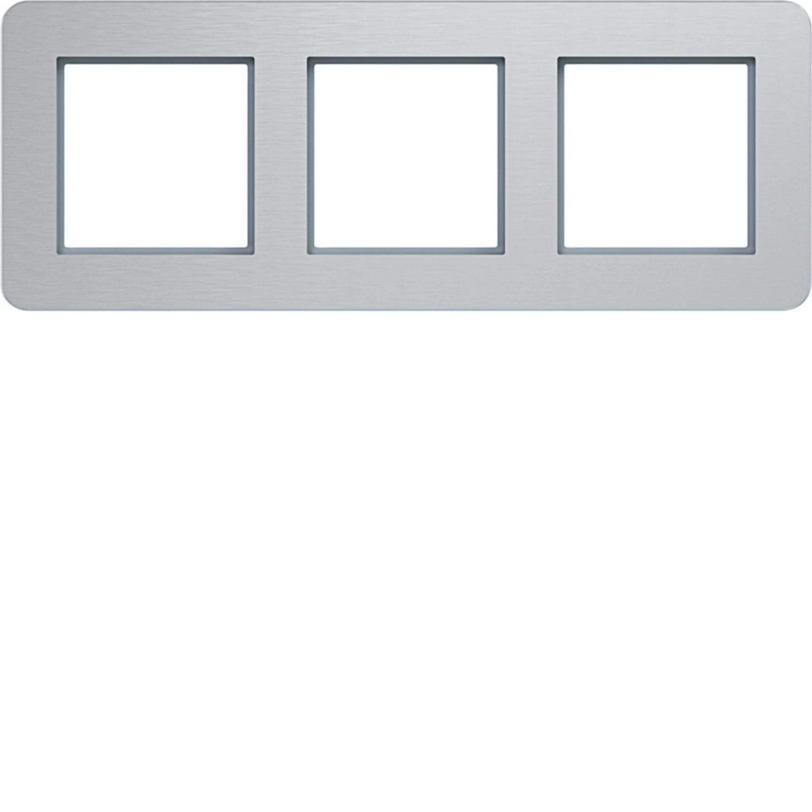 Cover frame for domestic switching devices Hager C.8