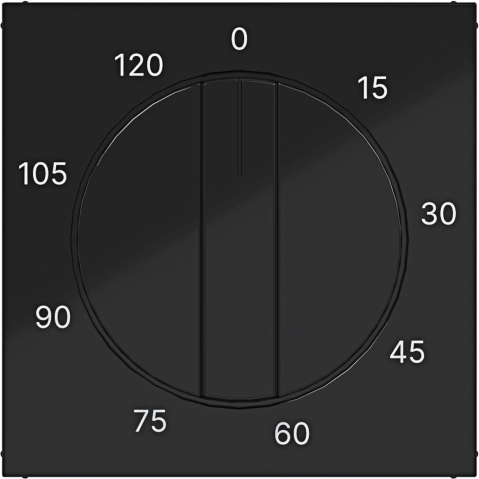 Control element/cover plate for domestic switching devices Hager A.x/C.x
