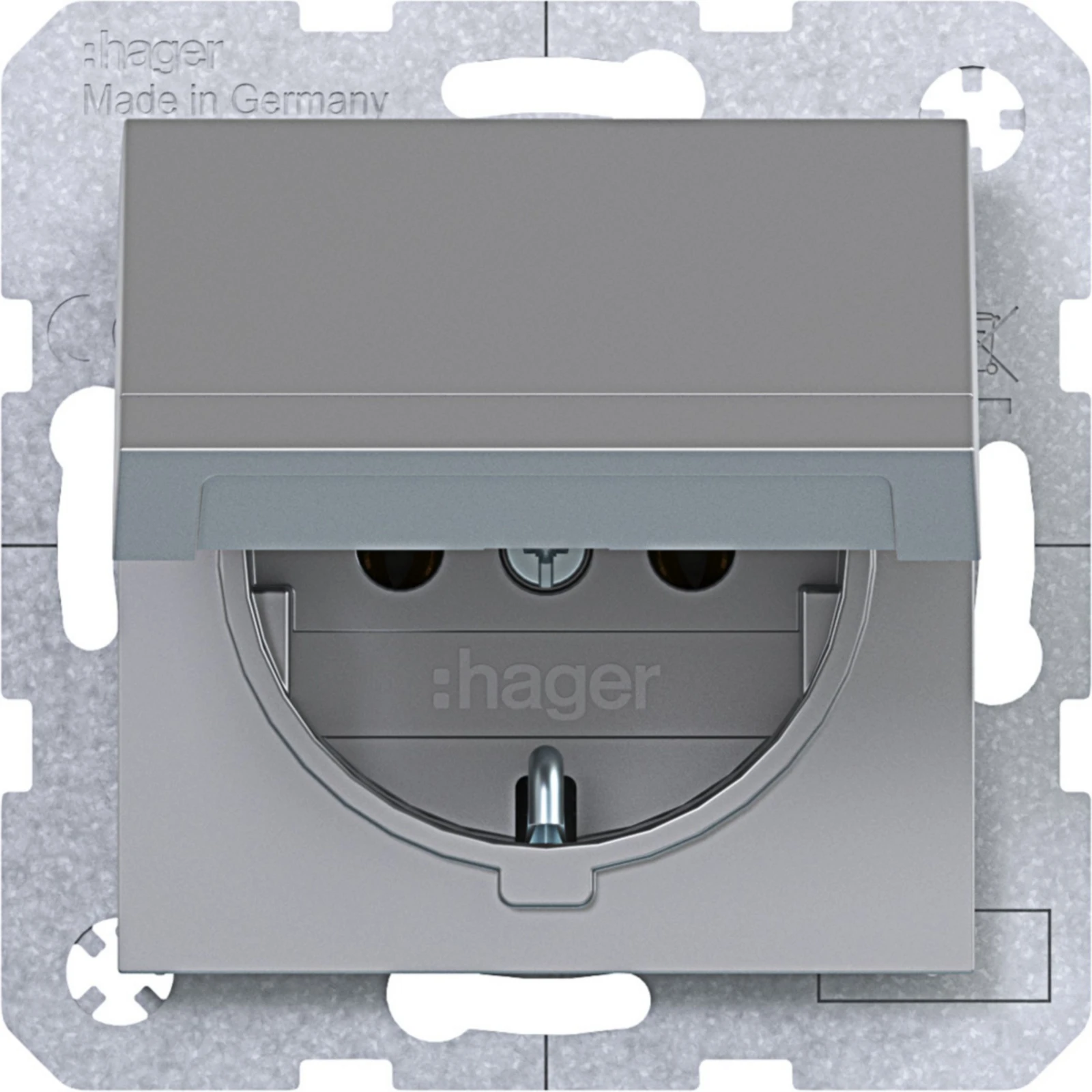 Wandcontactdoos Hager A.x/C.x