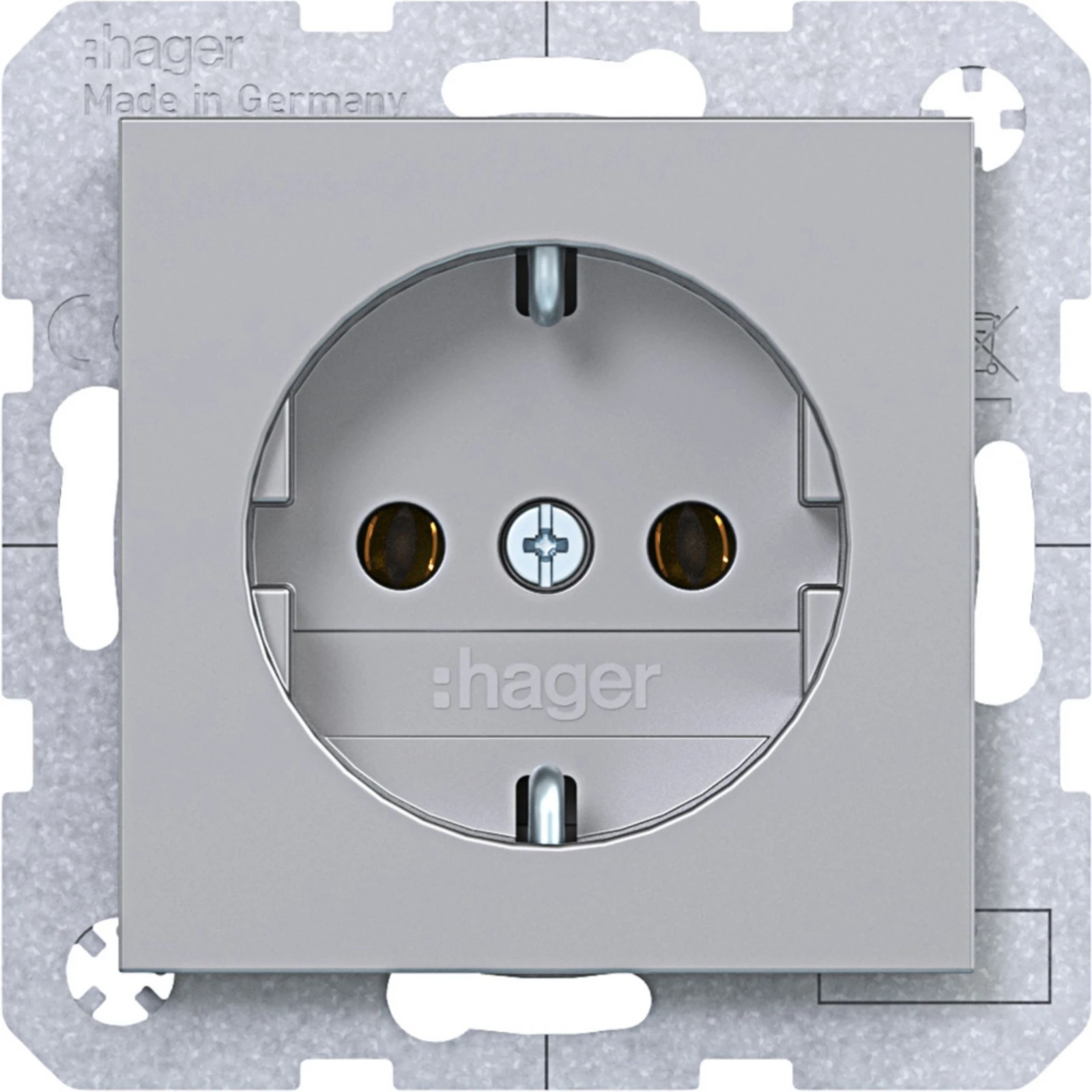 Wandcontactdoos Hager A.x/C.x