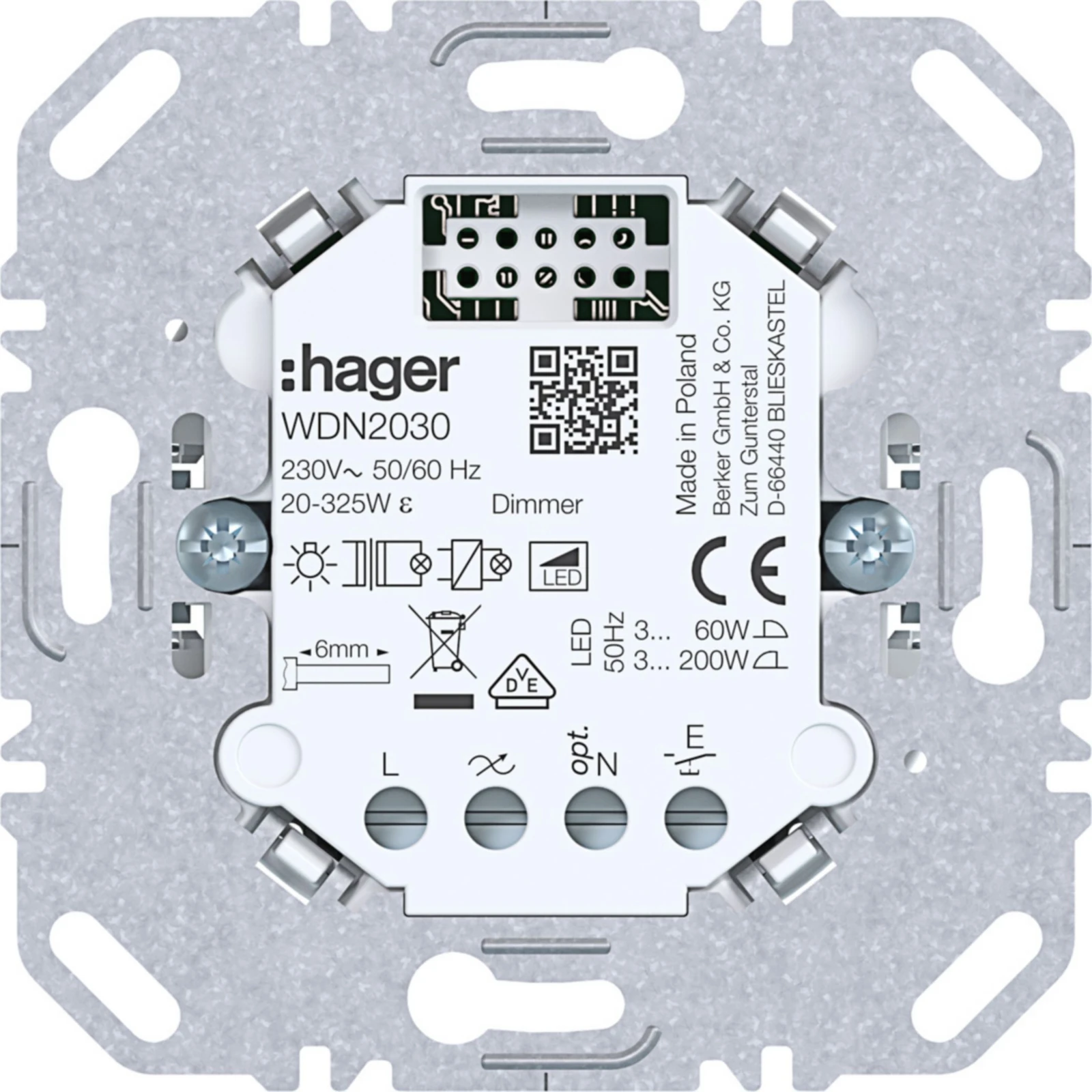 Dimmer Hager Elektronica