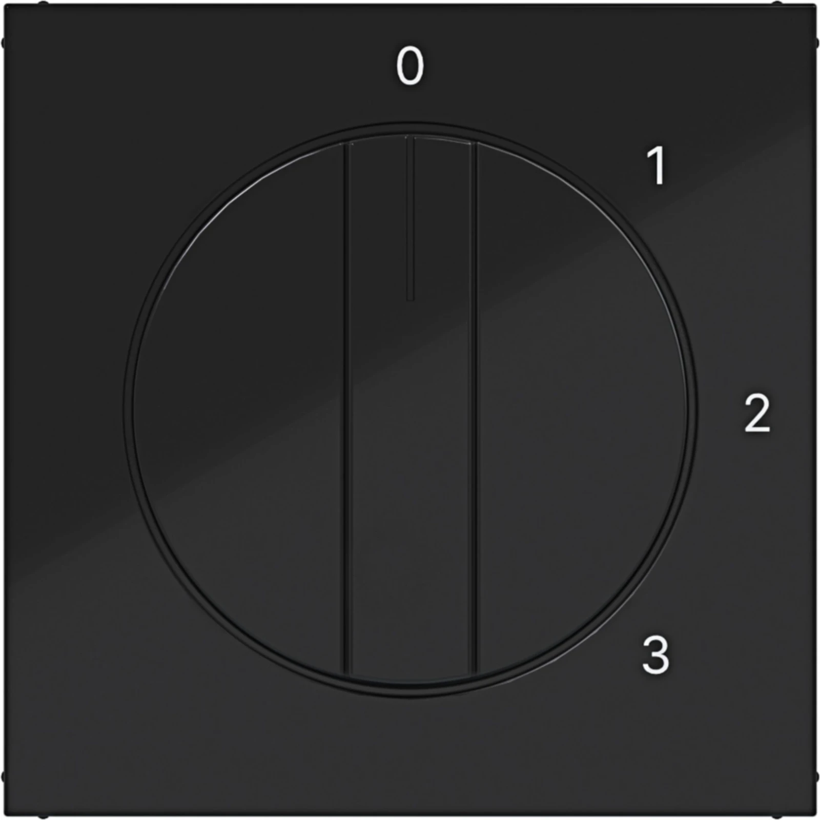 Control element/cover plate for domestic switching devices Hager A.x/C.x