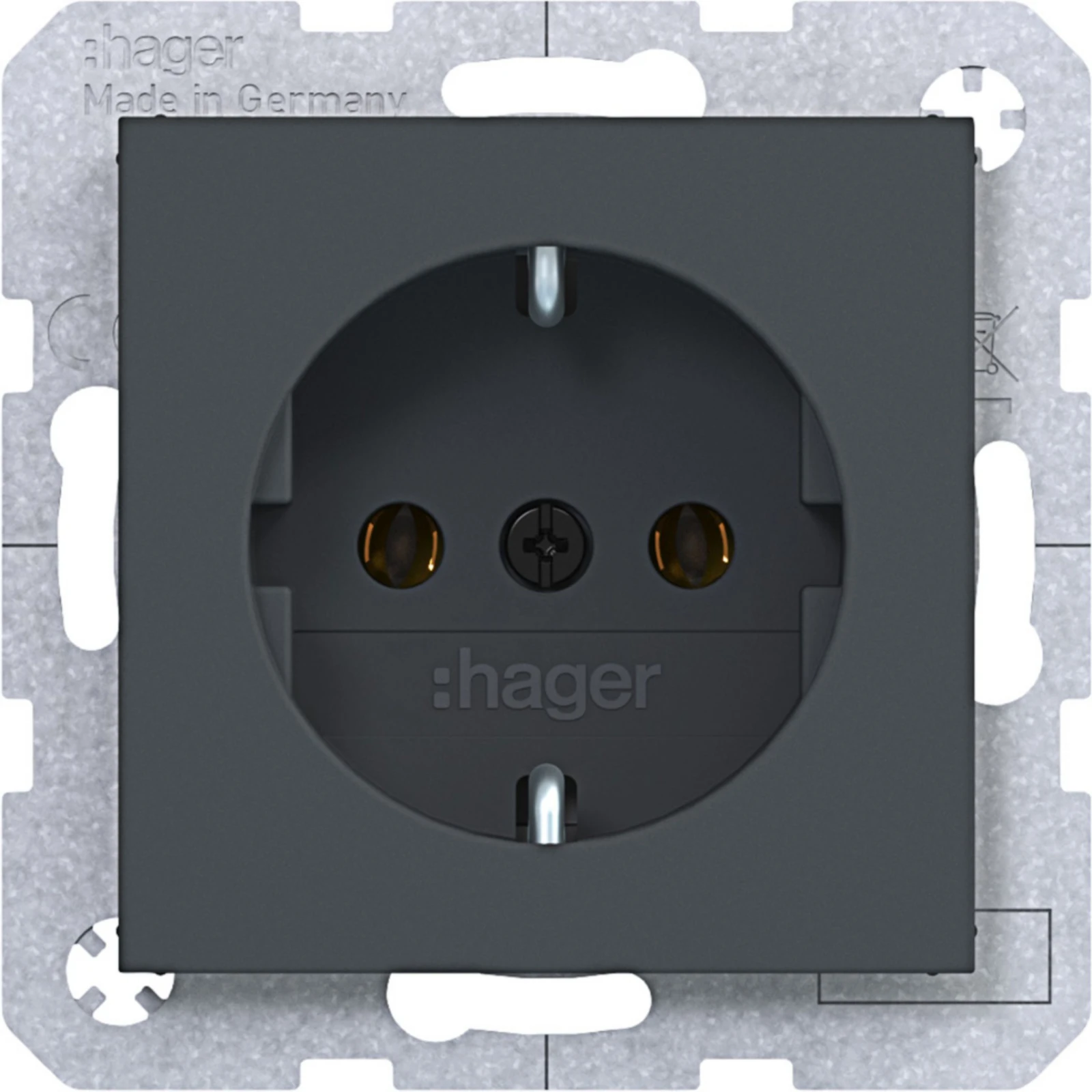 Socket outlet Hager A.x/C.x