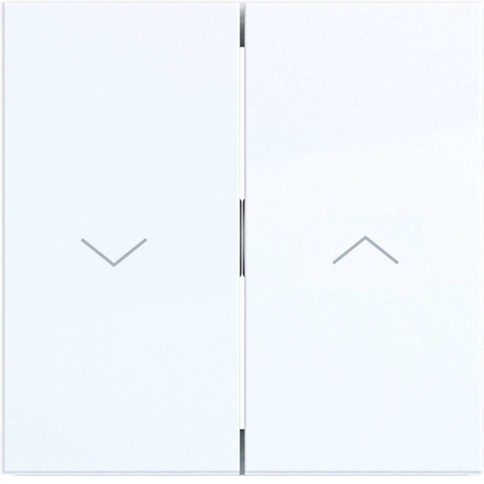 Control element/cover plate for domestic switching devices Hager A.x/C.x