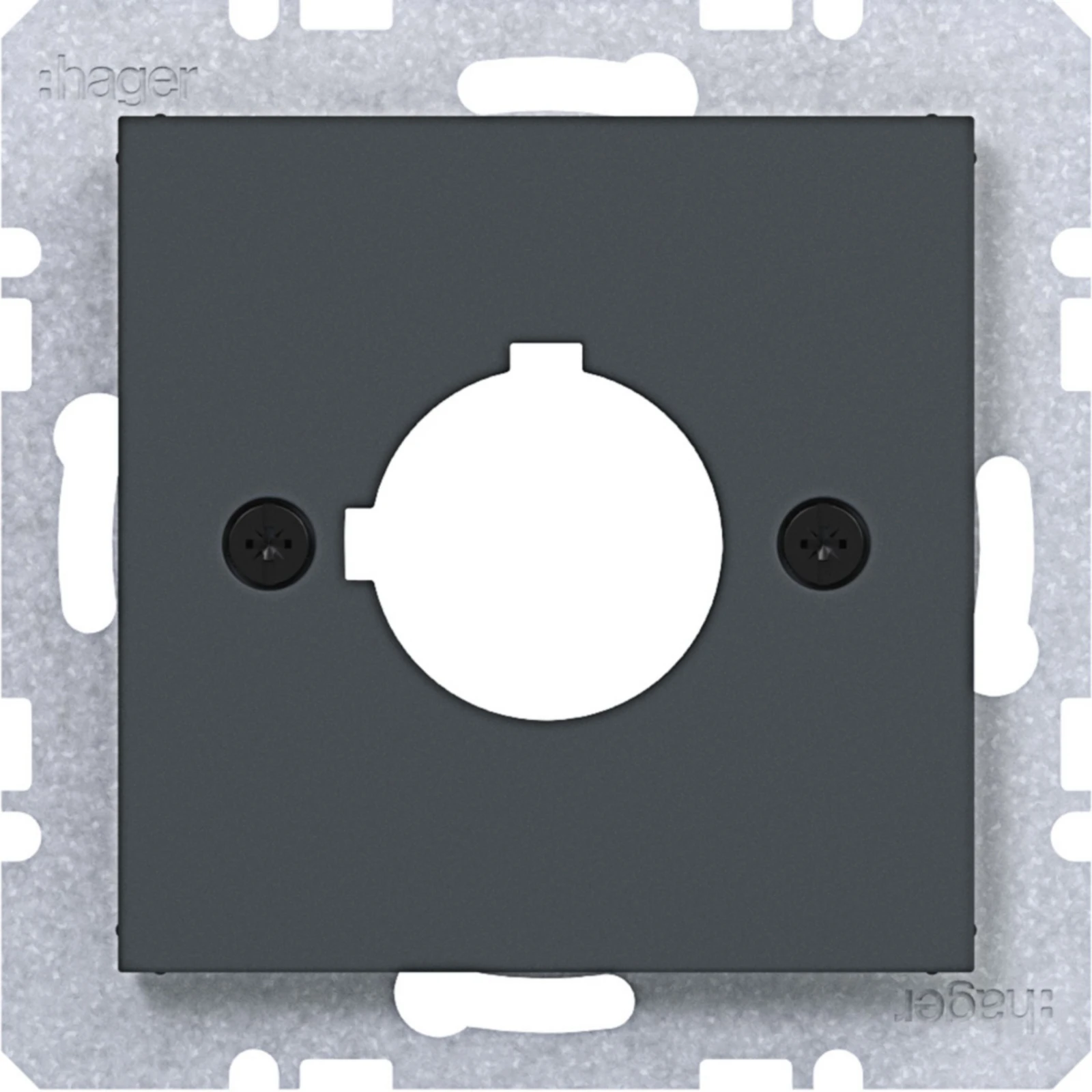 Insert/cover for communication technology Hager A.x/C.x/S.1/B.x/Q.x/K.x