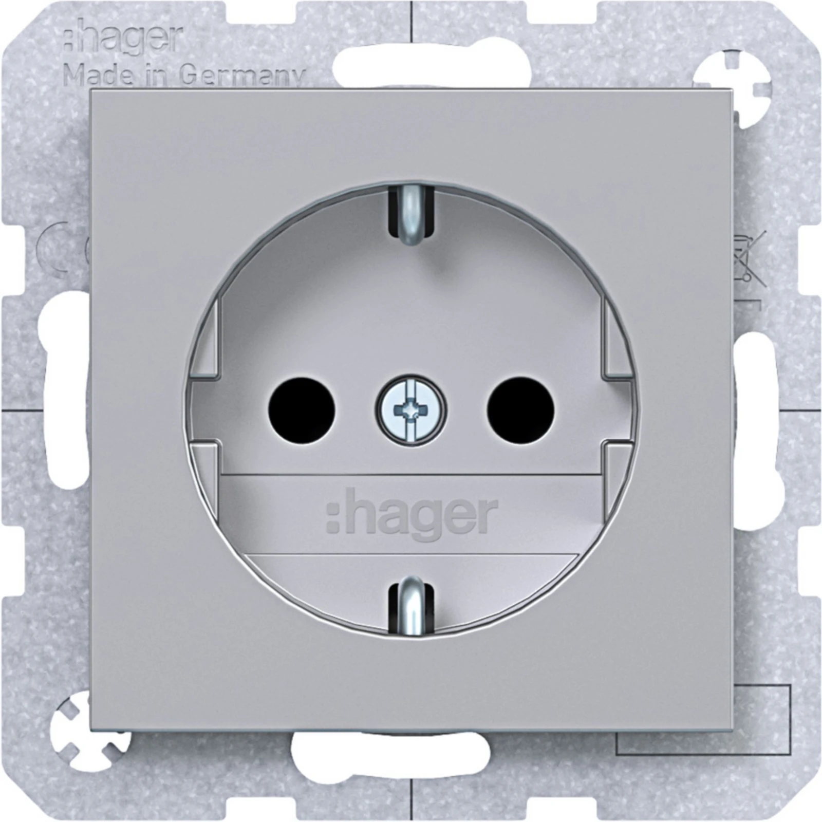 Wandcontactdoos Hager A.x/C.x