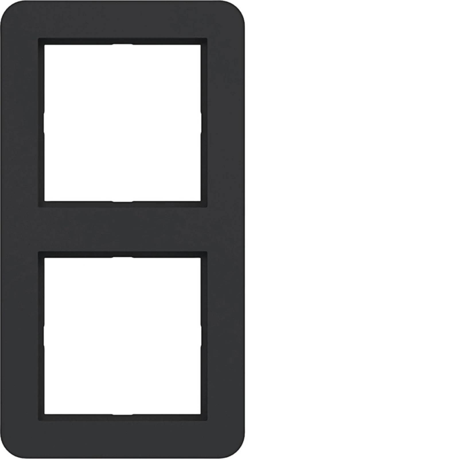 Cover frame for domestic switching devices Hager C.1