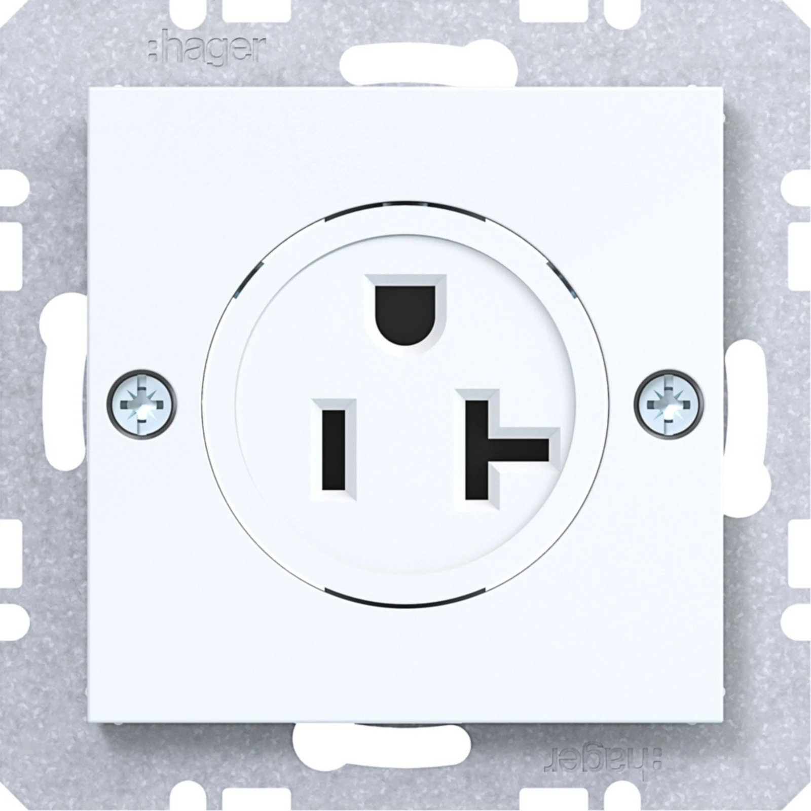 Socket outlet Hager A.x/C.x