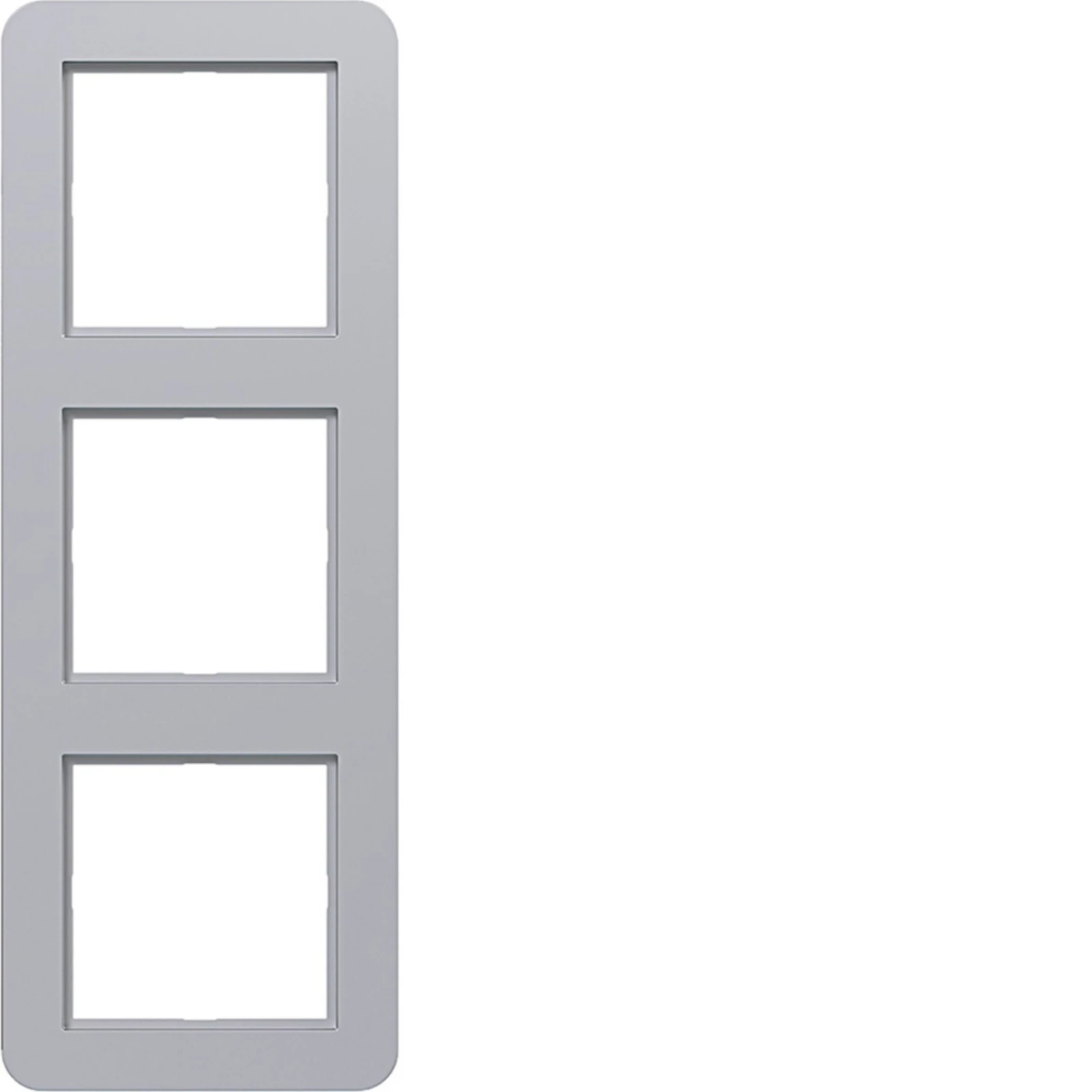 Cover frame for domestic switching devices Hager C.1