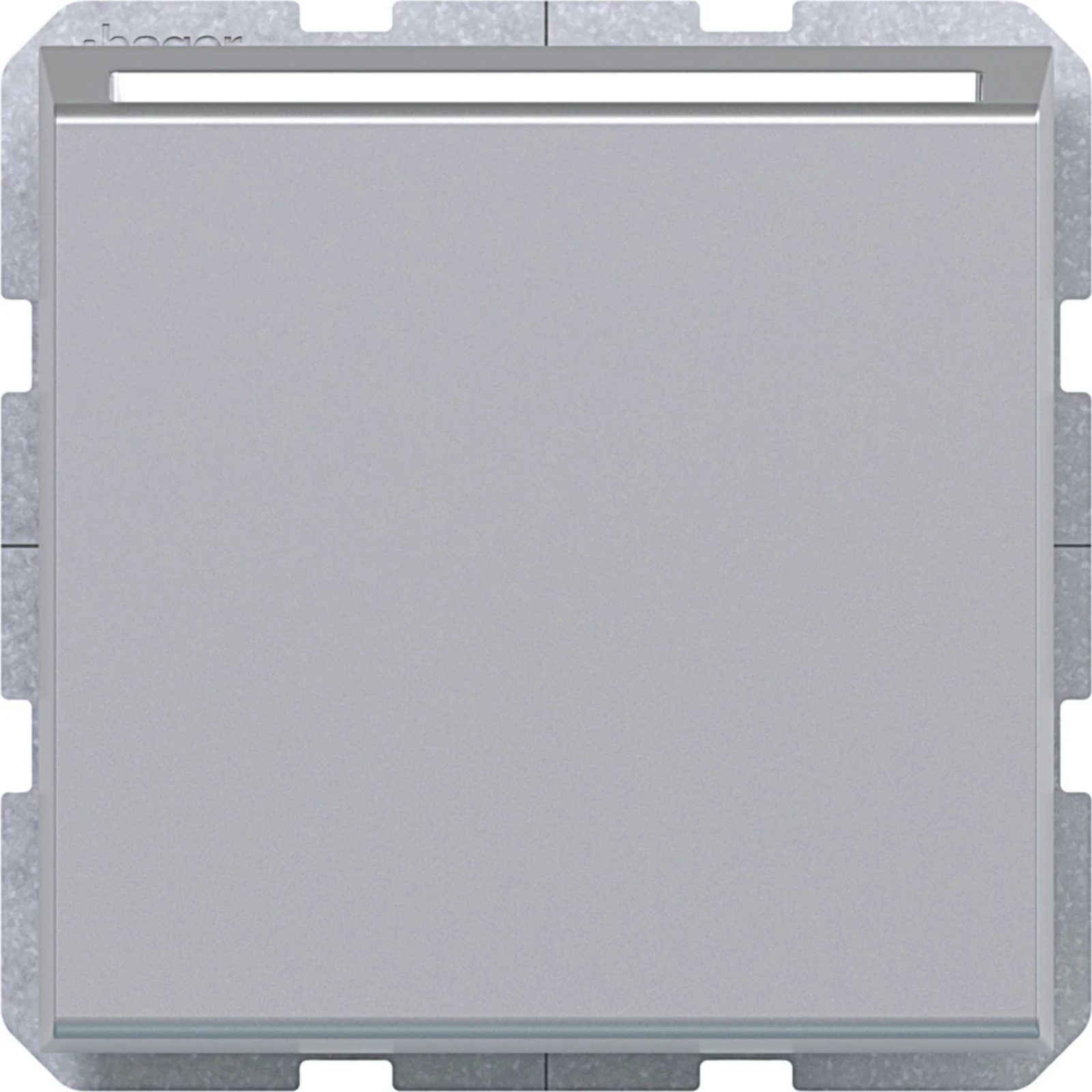 Push button Hager A.x/C.x