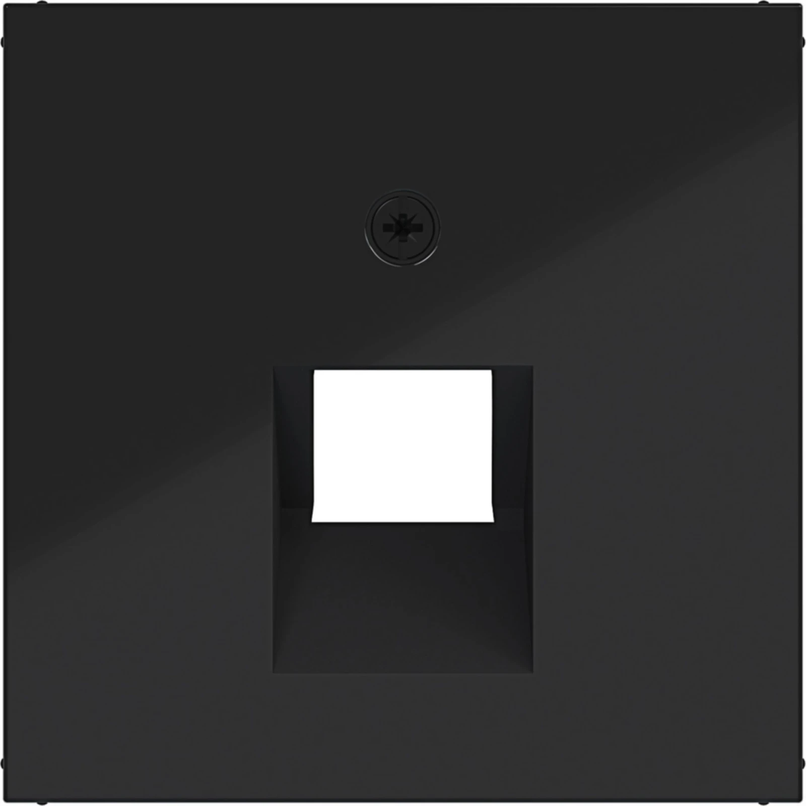 Insert/cover for communication technology Hager A.x/C.x