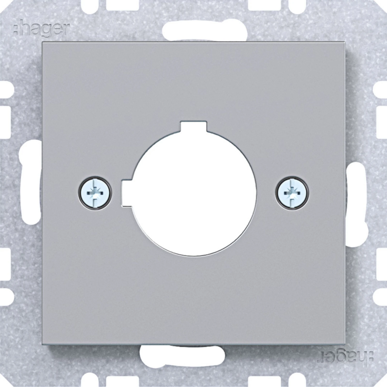 Insert/cover for communication technology Hager A.x/C.x/S.1/B.x/Q.x/K.x