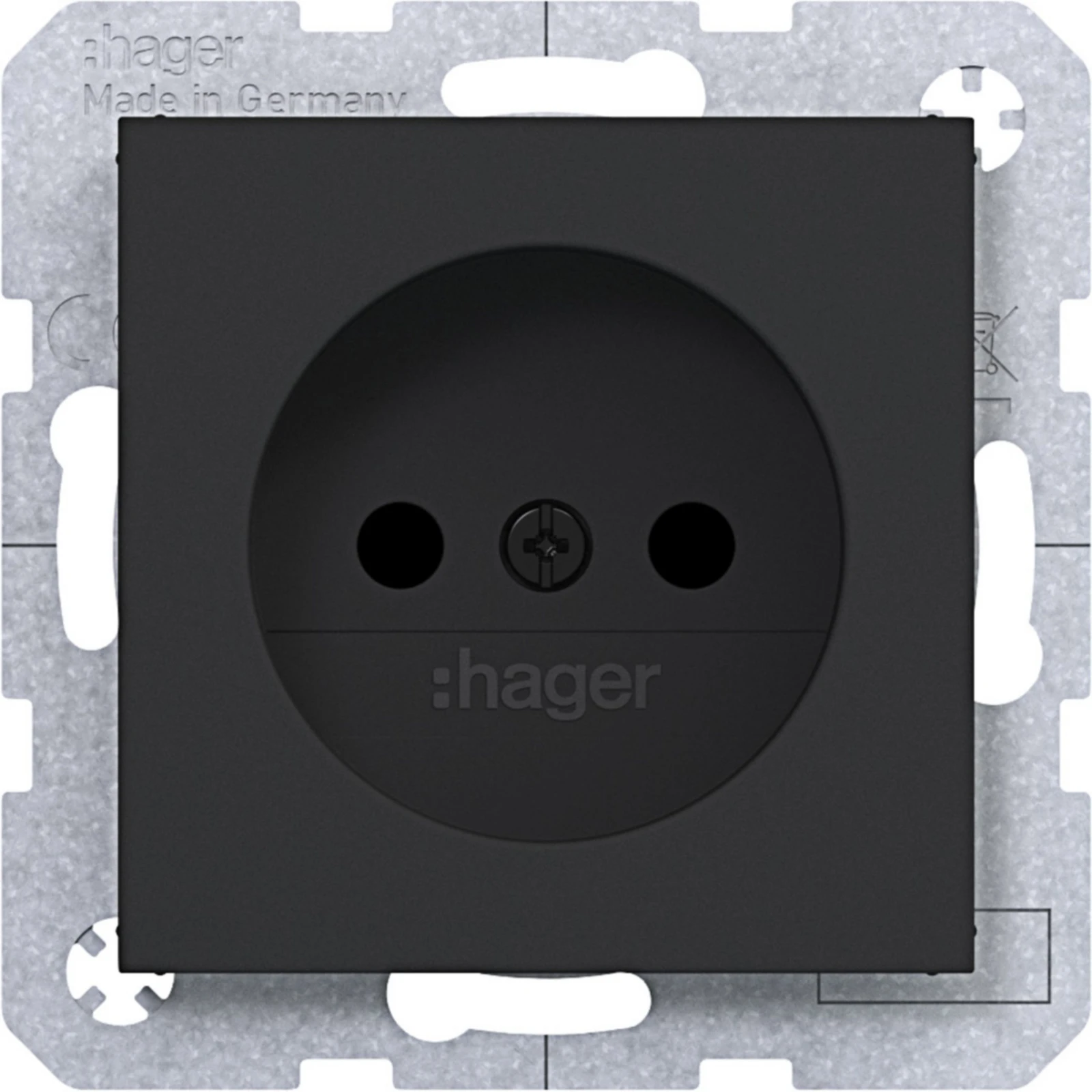 Socket outlet Hager A.x/C.x