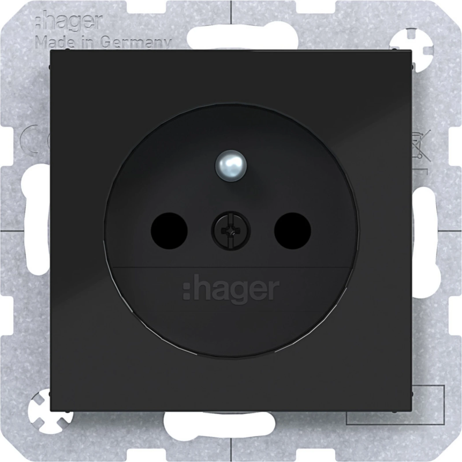 Wandcontactdoos Hager A.x/C.x
