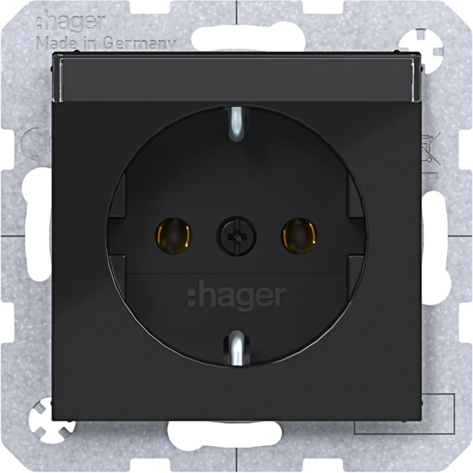 Wandcontactdoos Hager A.x/C.x