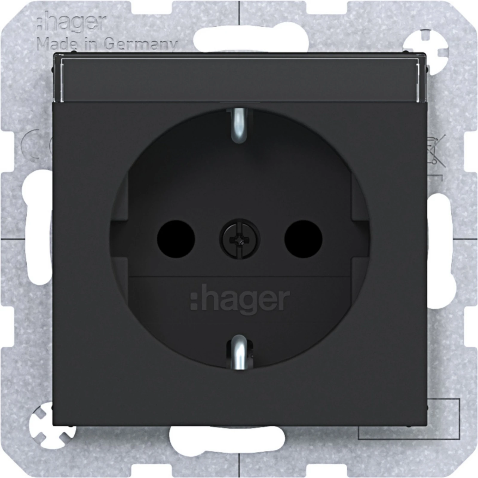 Socket outlet Hager A.x/C.x