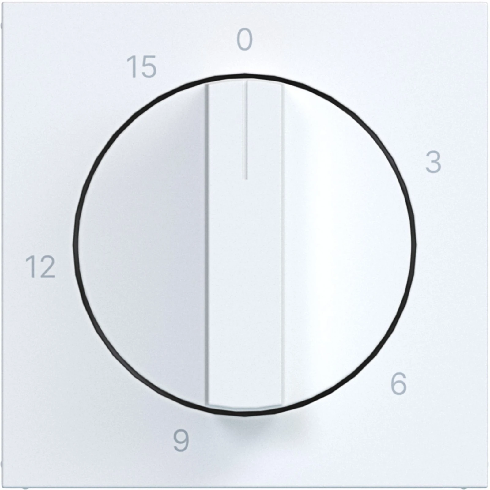 Control element/cover plate for domestic switching devices Hager A.x/C.x