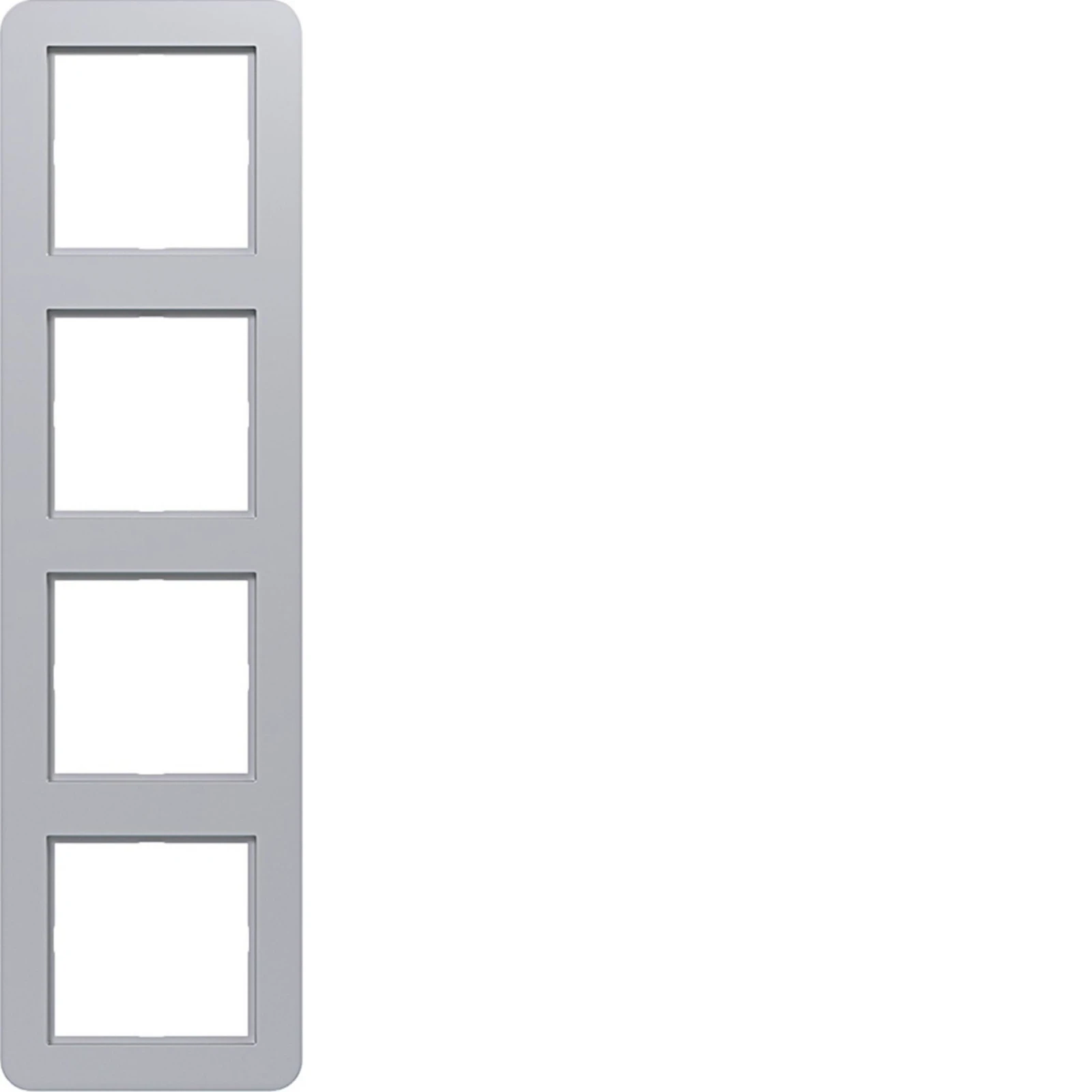 Cover frame for domestic switching devices Hager C.1