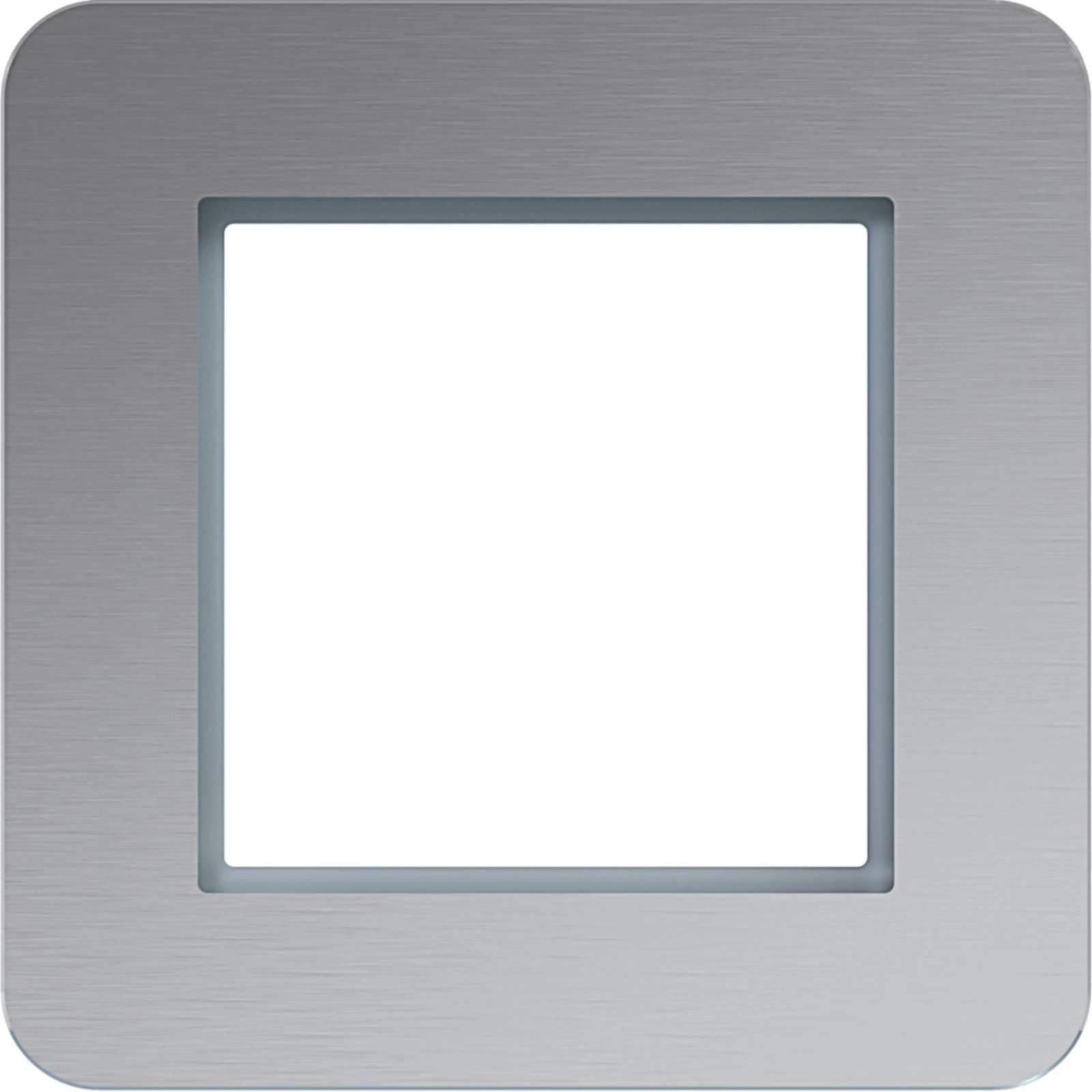 Cover frame for domestic switching devices Hager C.8