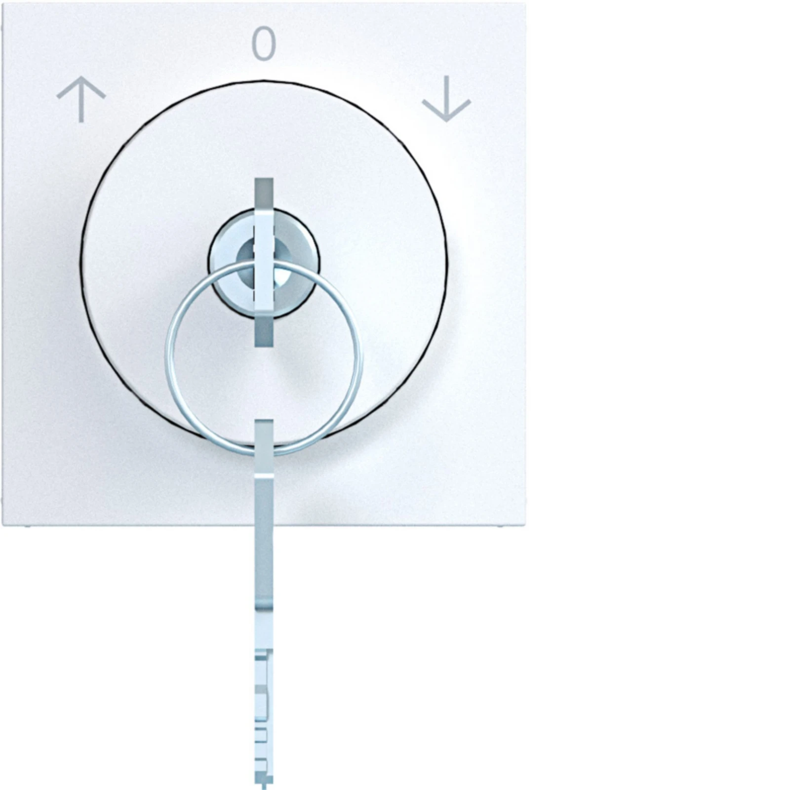 Control element/cover plate for domestic switching devices Hager A.x/C.x