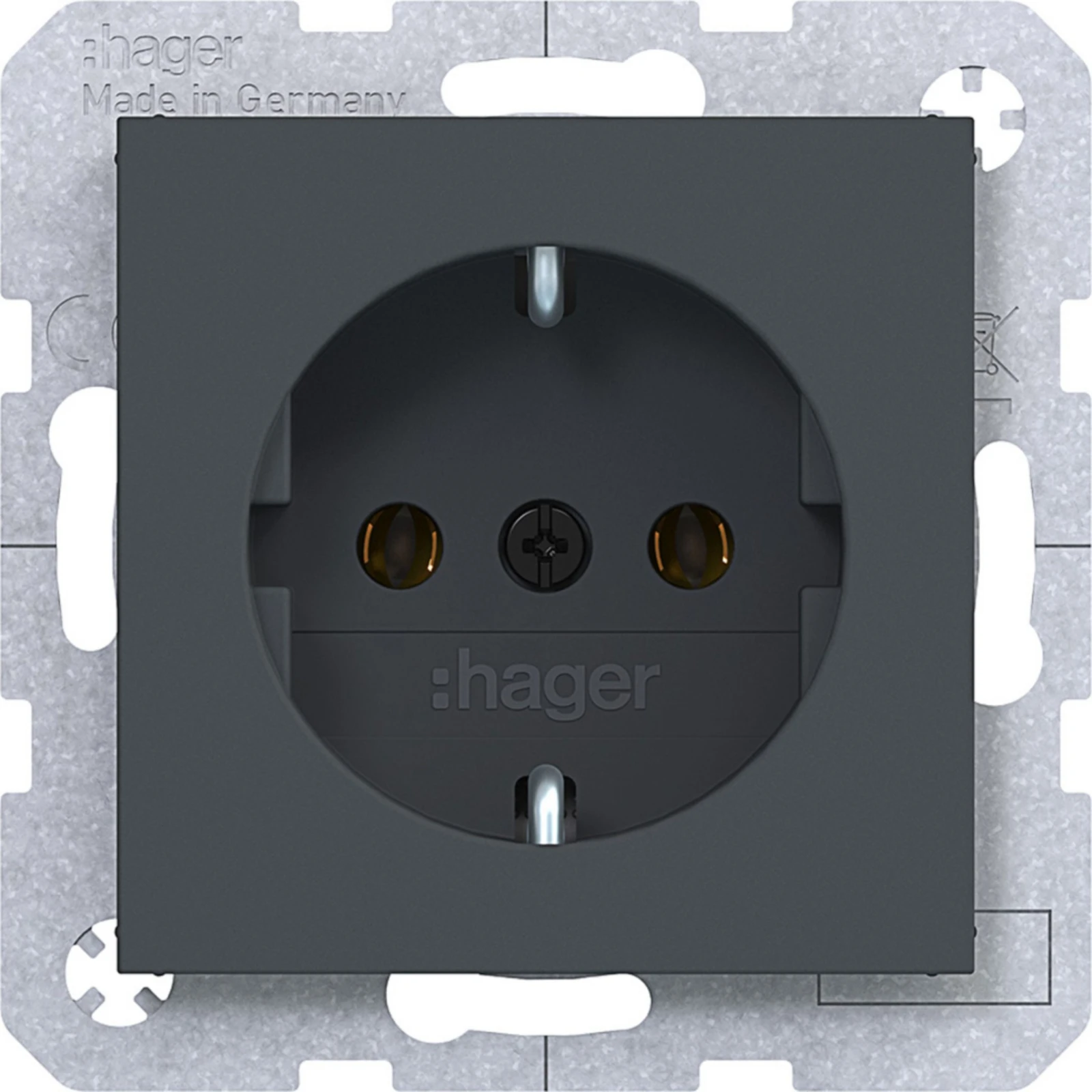 Socket outlet Hager A.x/C.x
