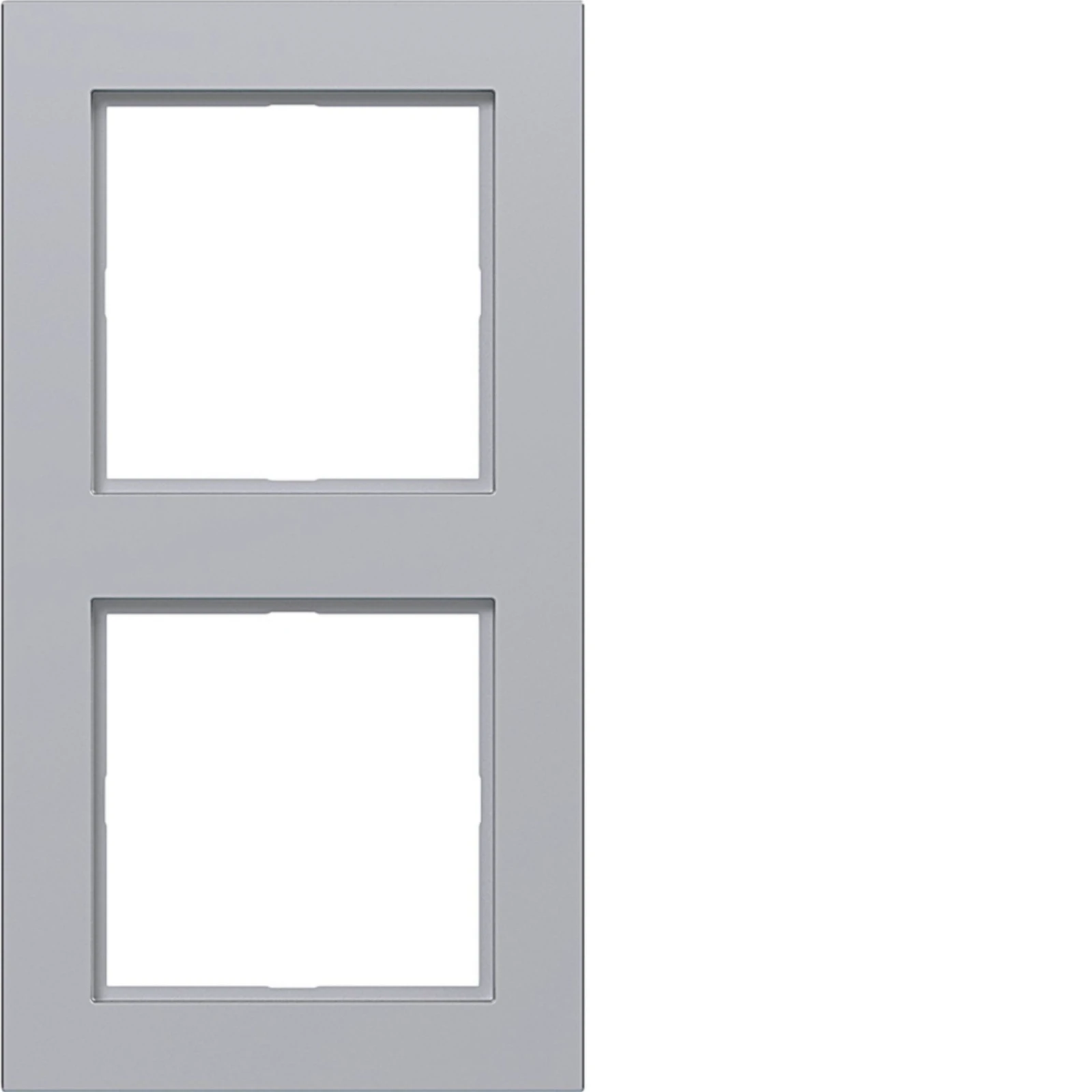 Cover frame for domestic switching devices Hager A.1
