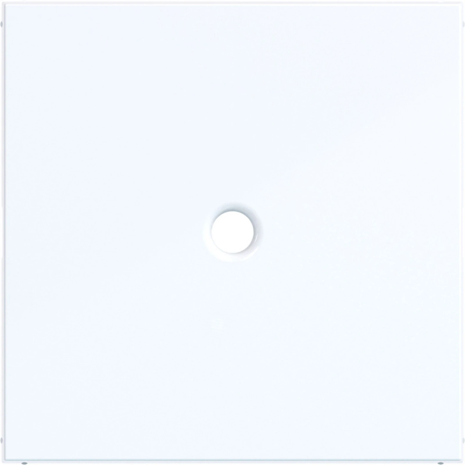 Control element/cover plate for domestic switching devices Hager A.x/C.x