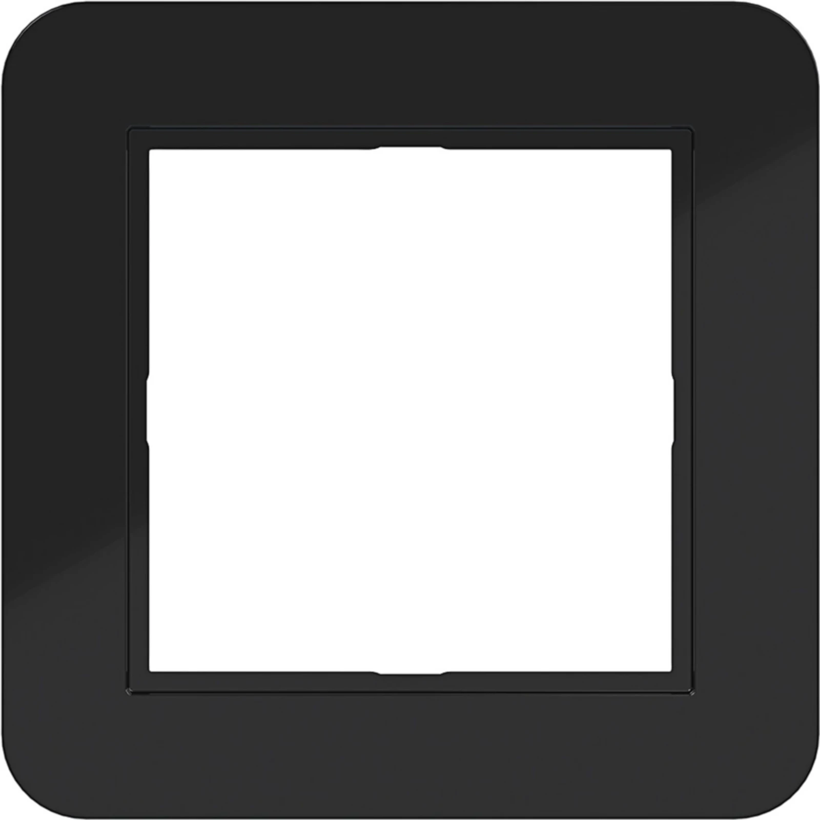 Cover frame for domestic switching devices Hager C.1