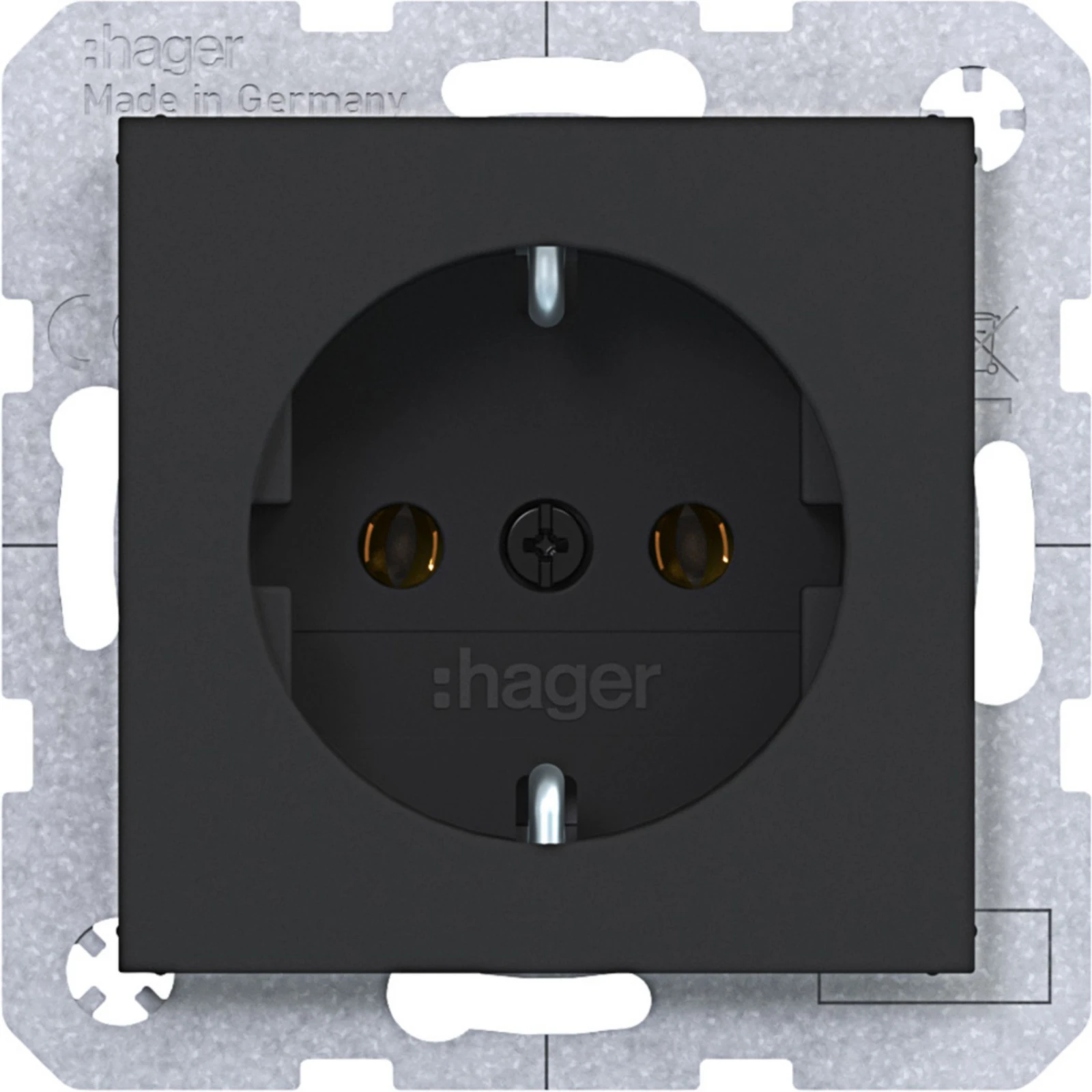 Wandcontactdoos Hager A.x/C.x