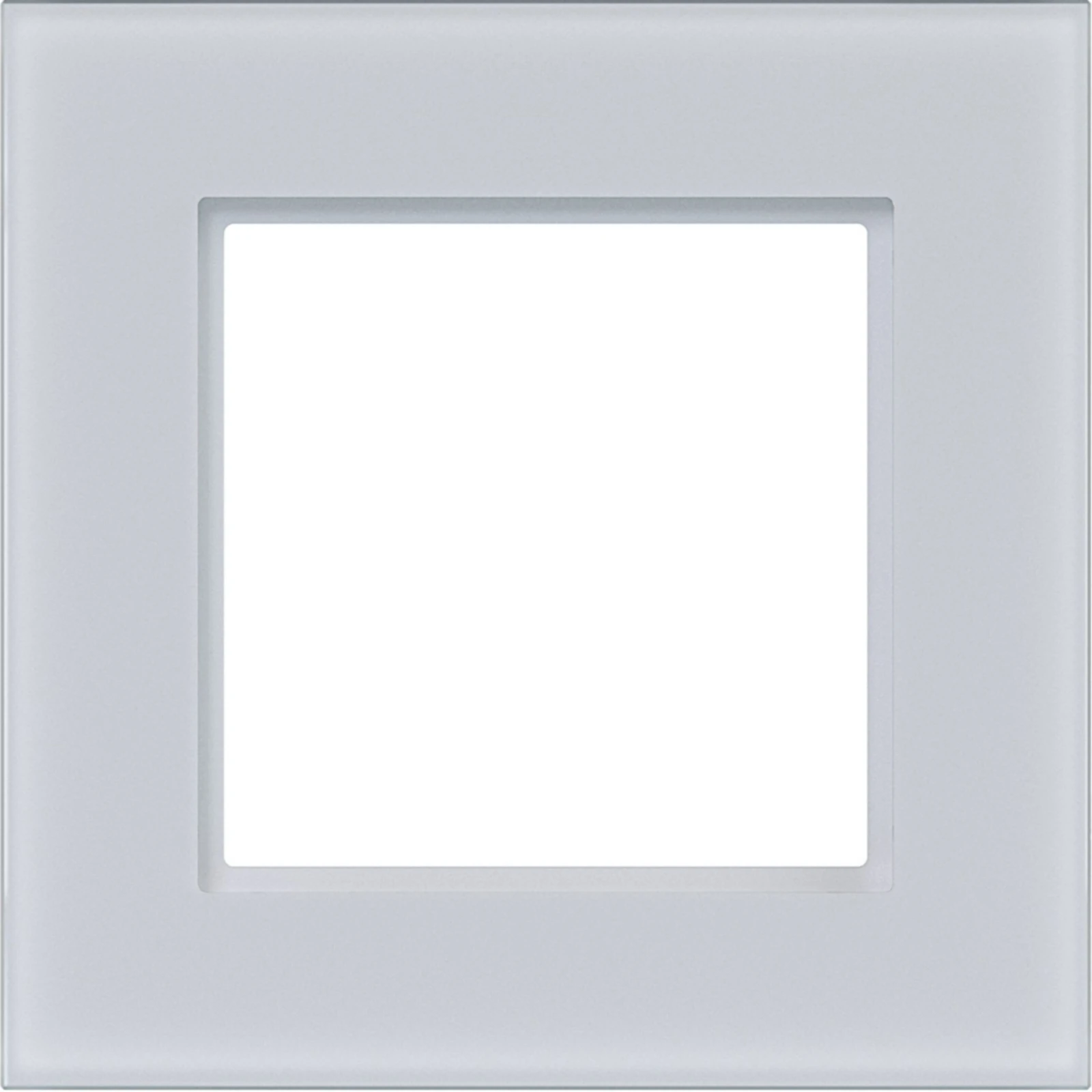 Cover frame for domestic switching devices Hager A.8