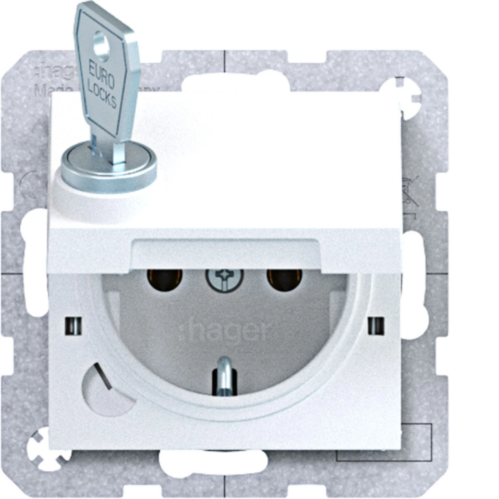 Socket outlet Hager A.x/C.x