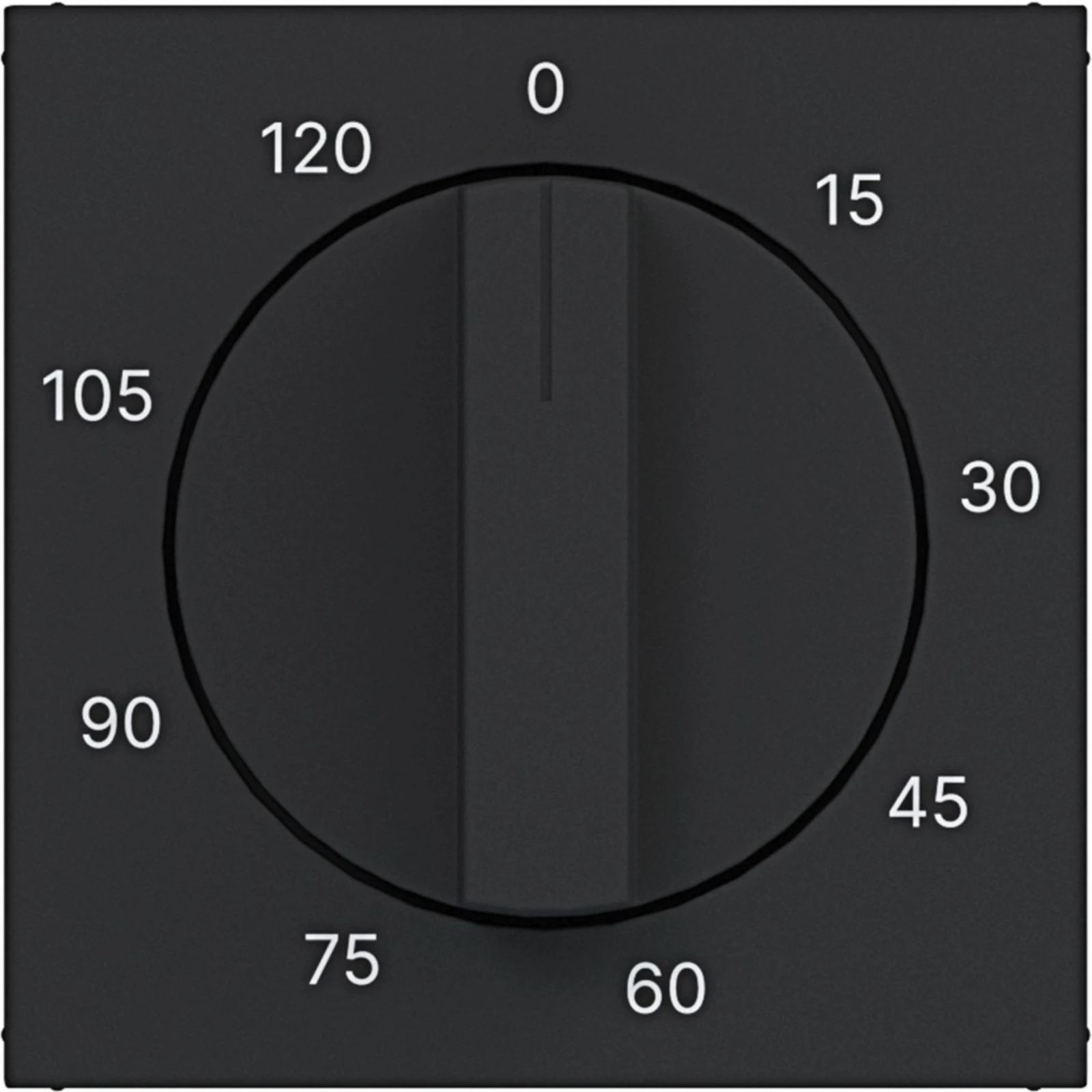 Control element/cover plate for domestic switching devices Hager A.x/C.x