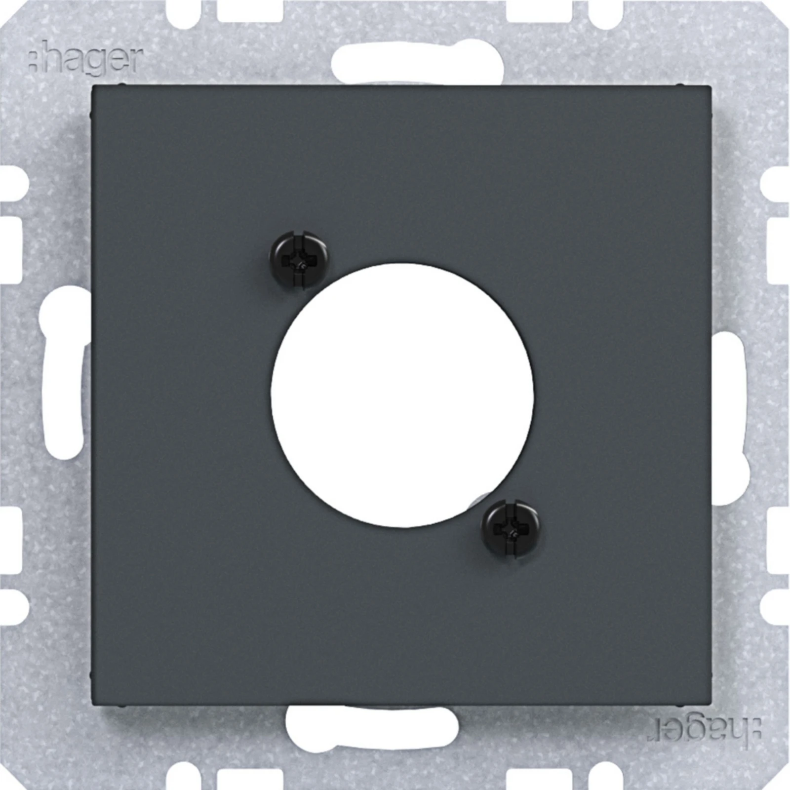 Insert/cover for communication technology Hager A.x/C.x/S.1/B.x/Q.x/K.x