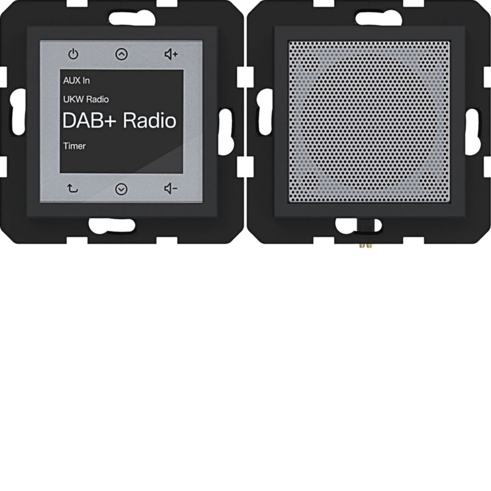 Electronic insert for domestic switching devices Hager A.x/C.x
