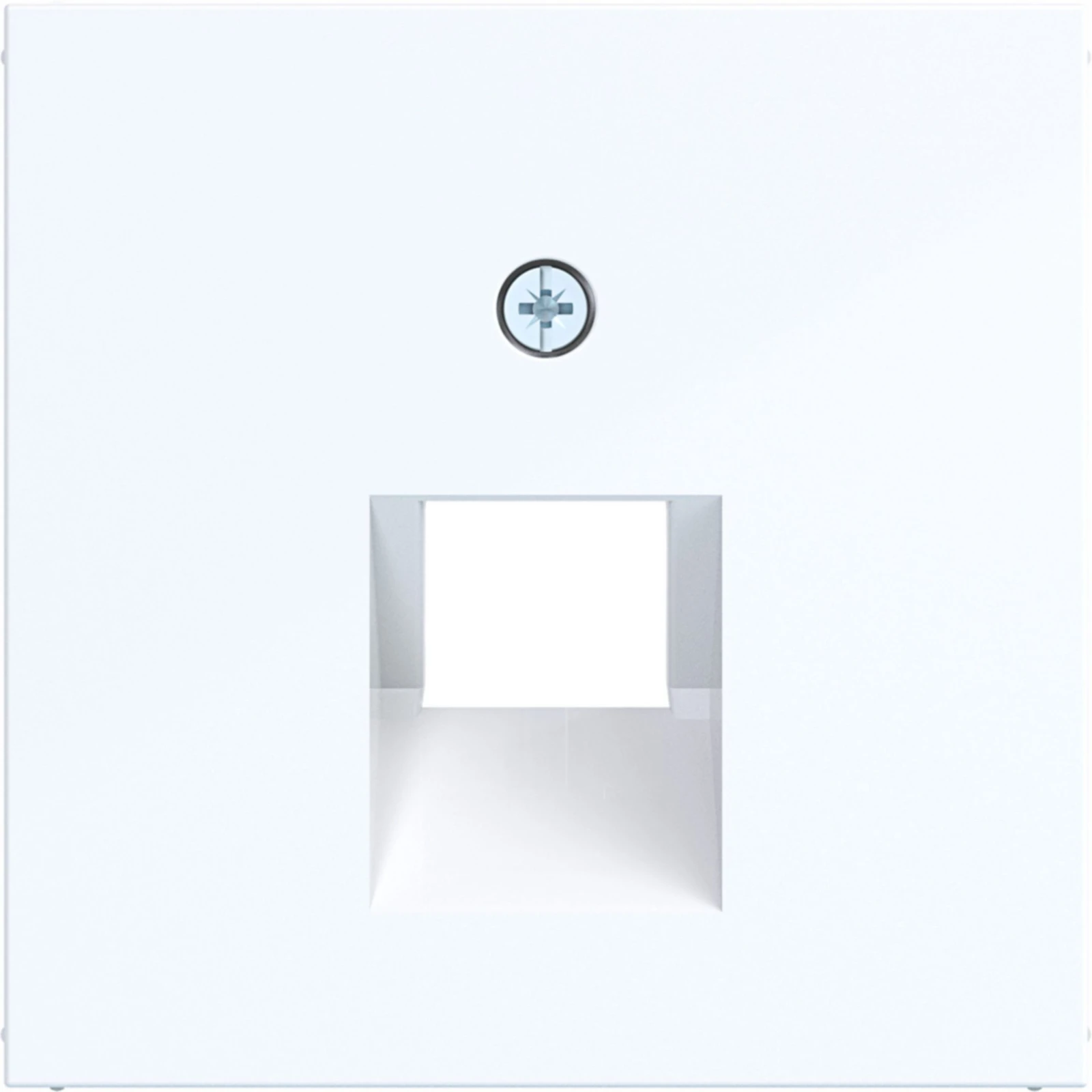 Insert/cover for communication technology Hager A.x/C.x