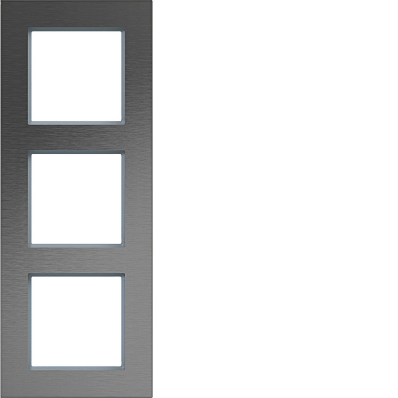 Cover frame for domestic switching devices Hager A.8