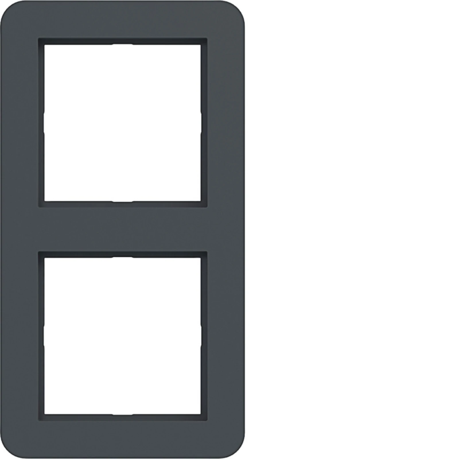Cover frame for domestic switching devices Hager C.1