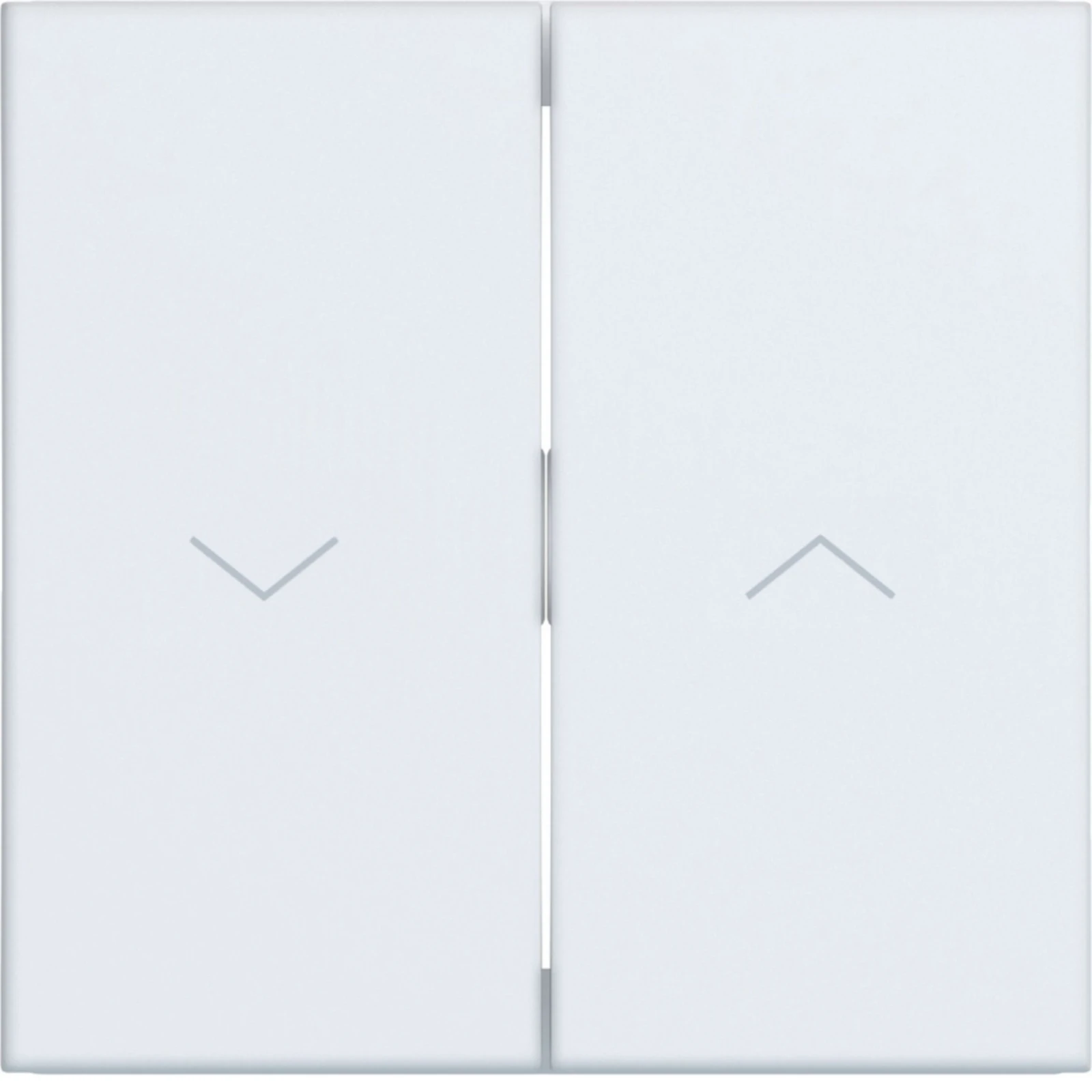 Control element/cover plate for domestic switching devices Hager A.x/C.x