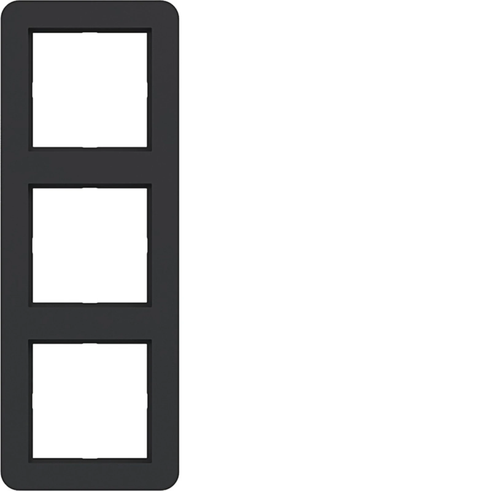 Cover frame for domestic switching devices Hager C.1