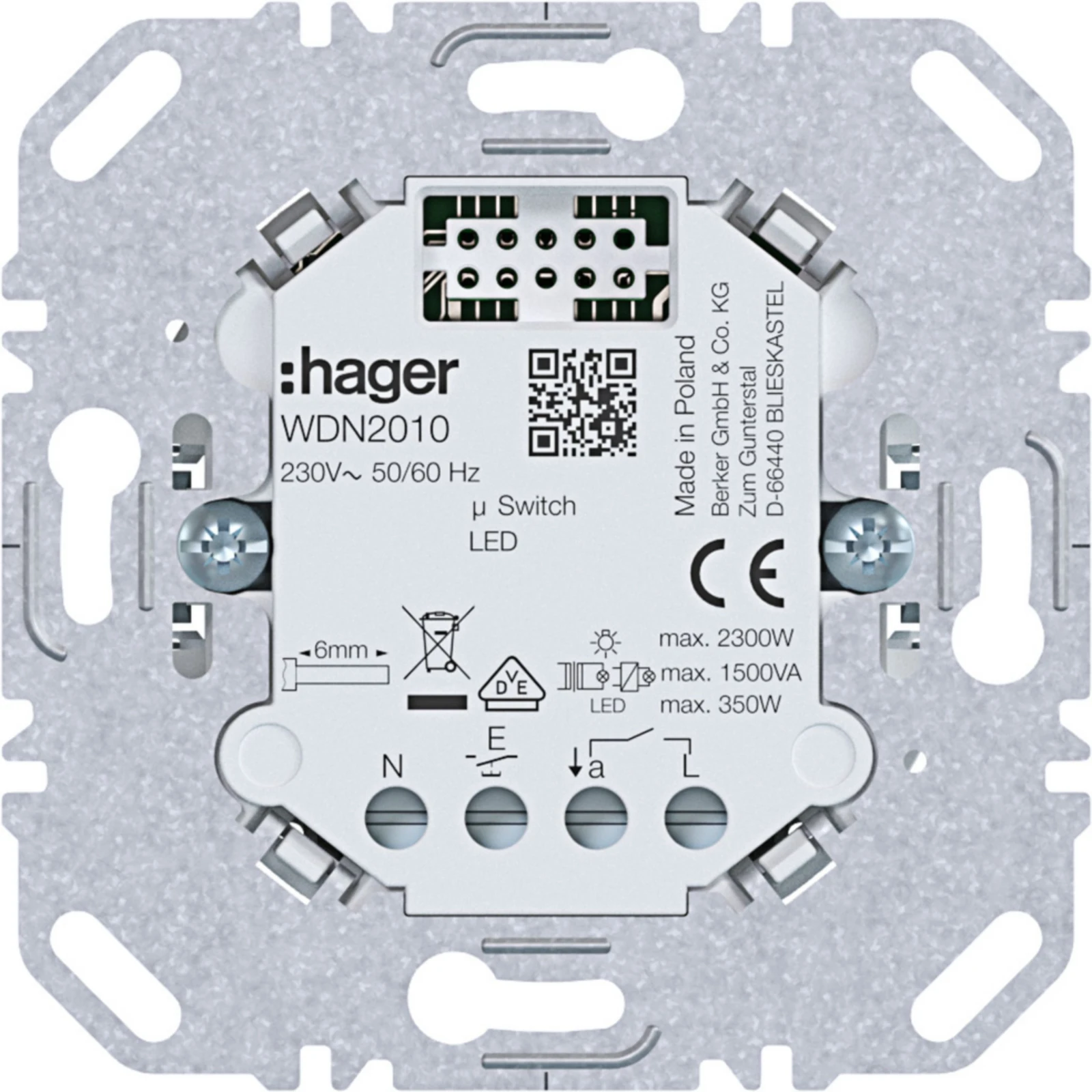 Electronic switch Hager Elektronica