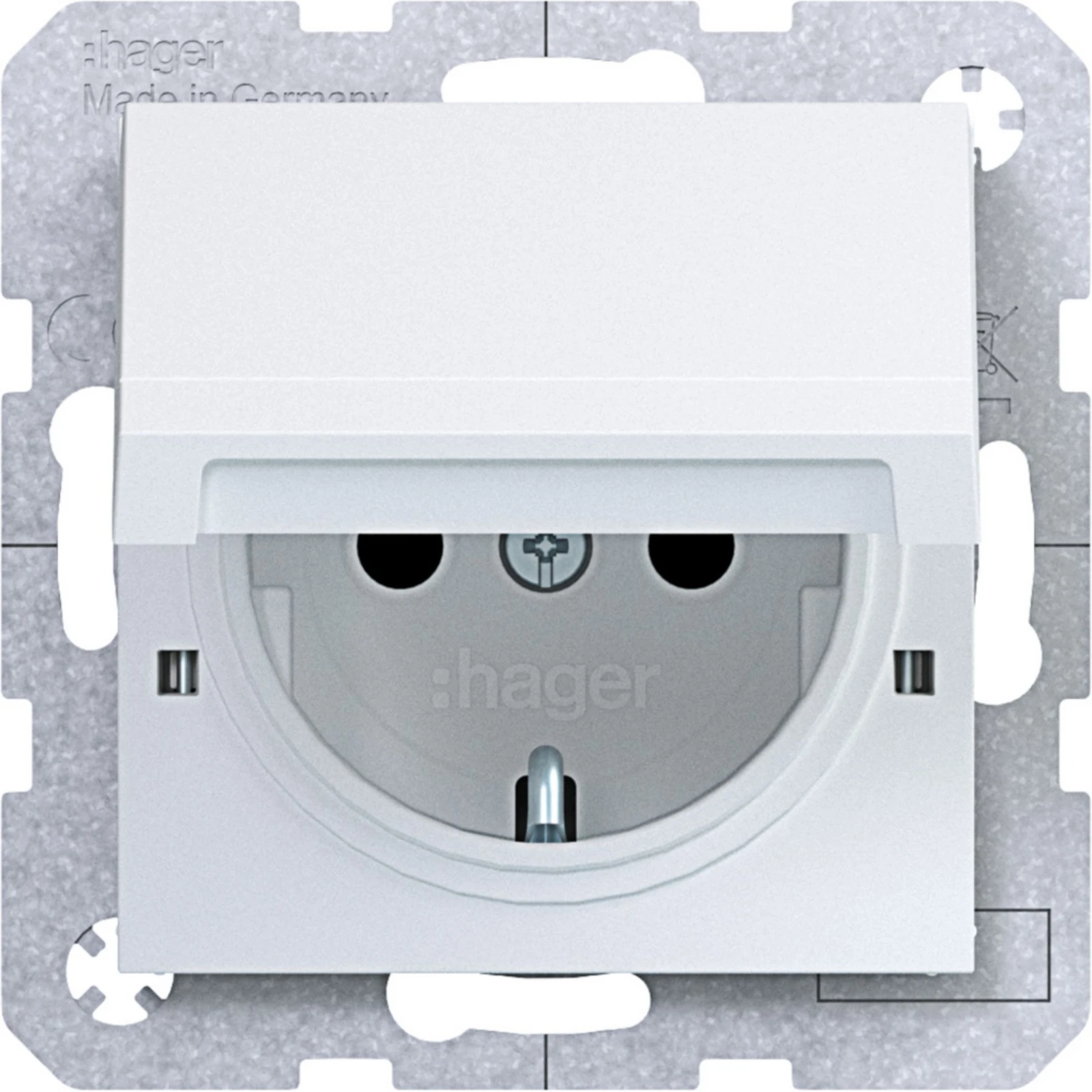 Socket outlet Hager A.x/C.x